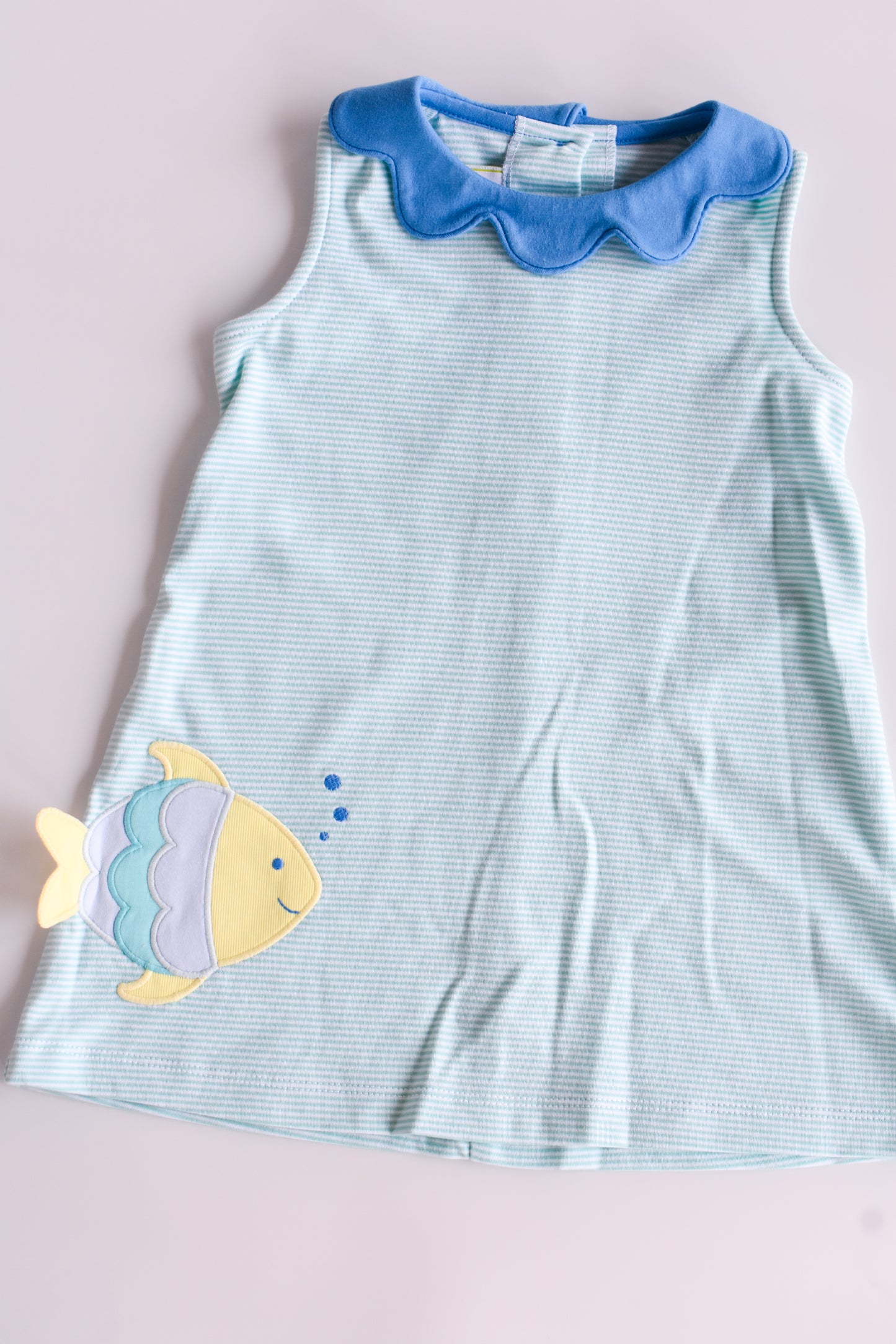 Fishy Bitty Knit Alice Dress