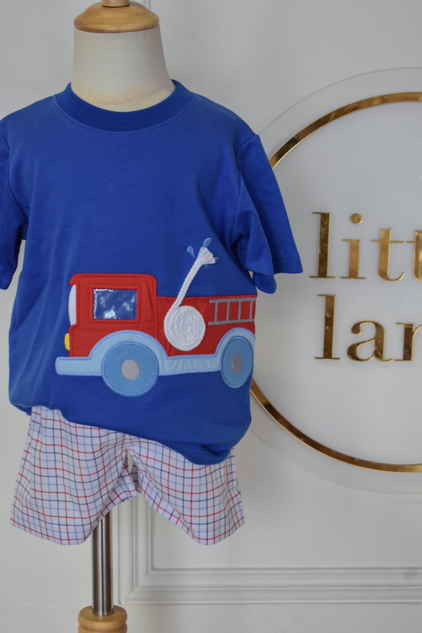 Firehouse Favorite Short Set