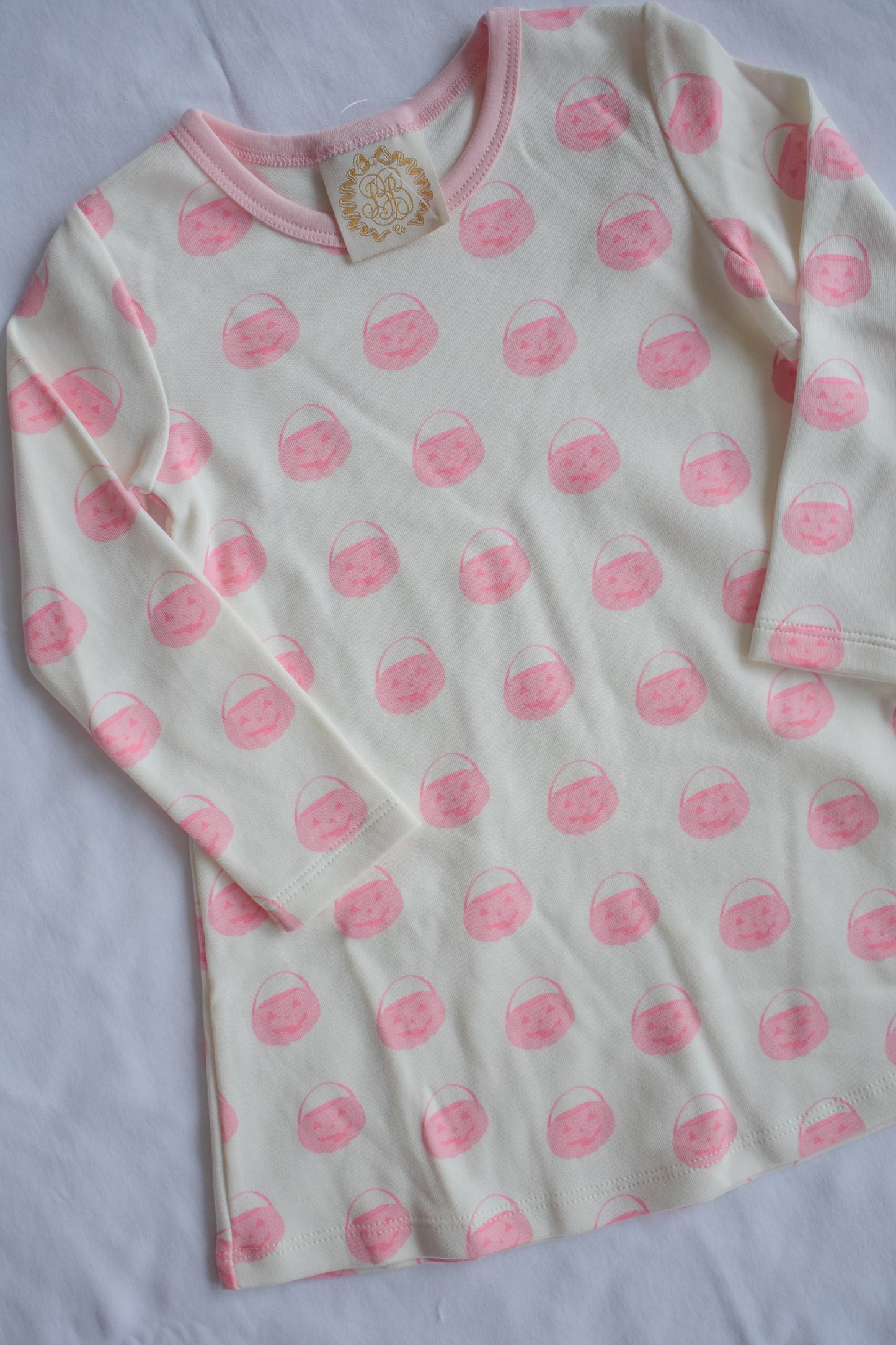 LS Polly Play Dress-Vintage Pumpkin Pails