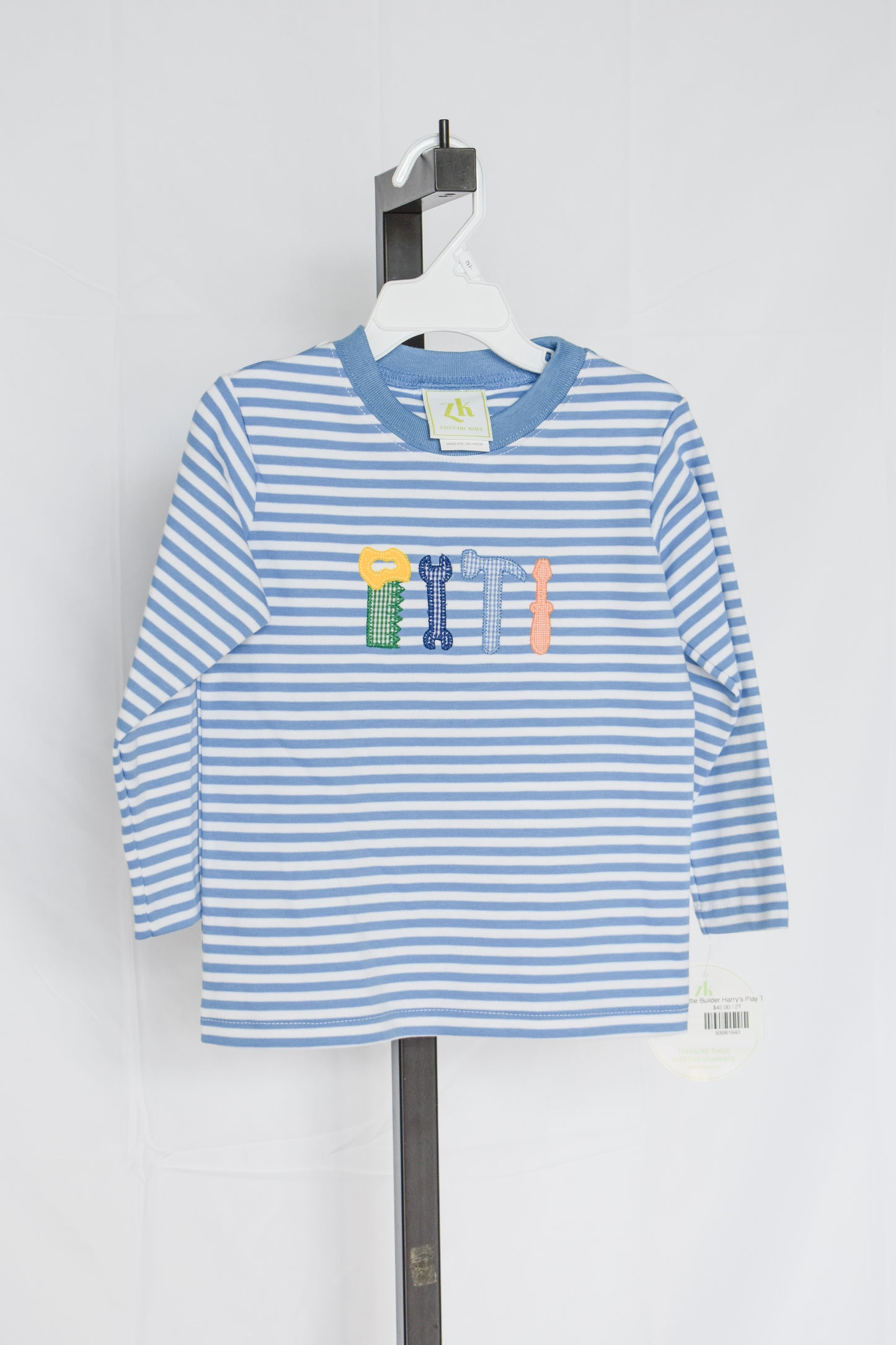 Little Builder Harry's Play Tee