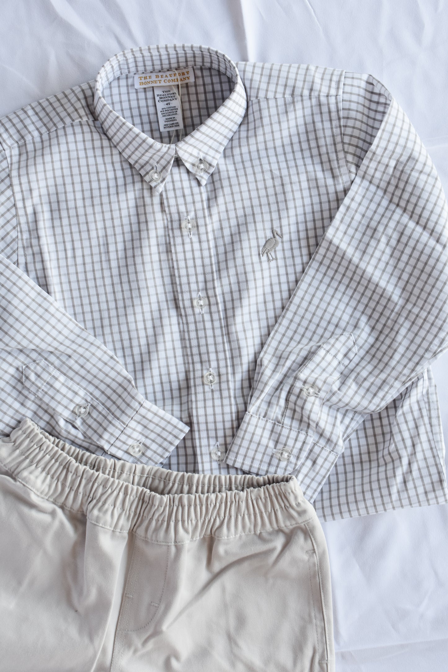 Dean’s List Dress Shirt-Grantley Pane