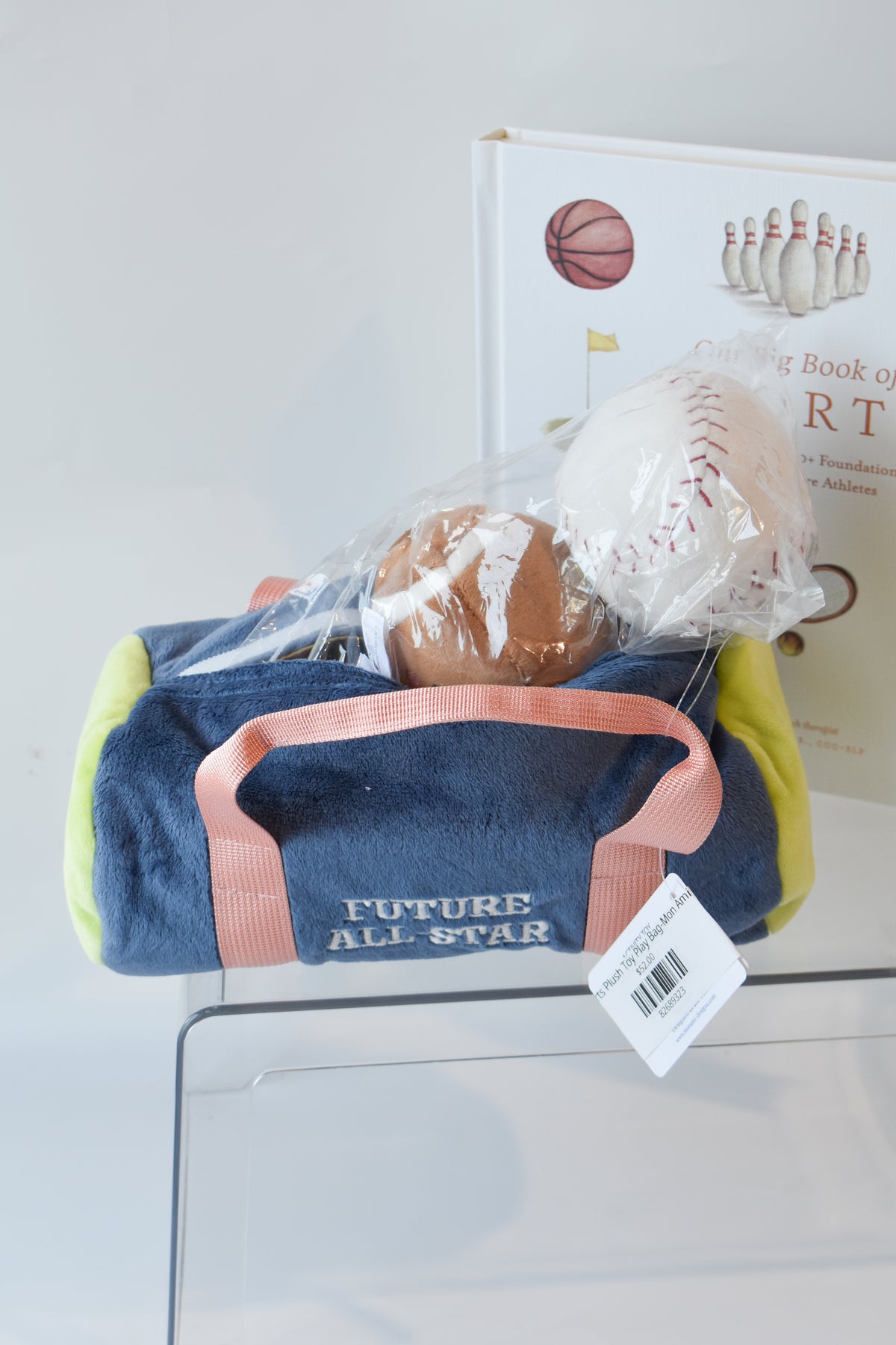Sports Plush Toy Play Bag-Mon Ami
