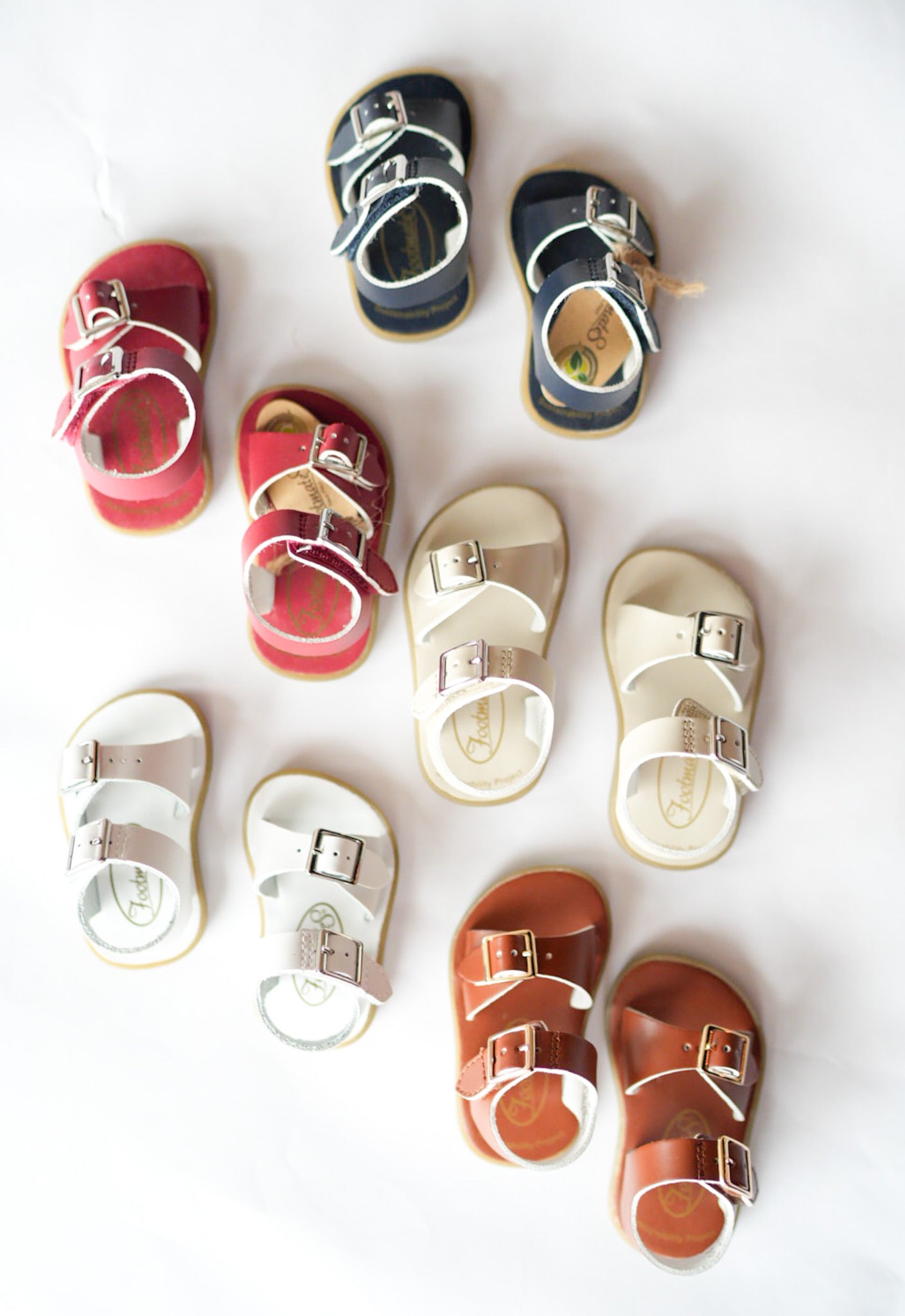 Footmates Tide-White