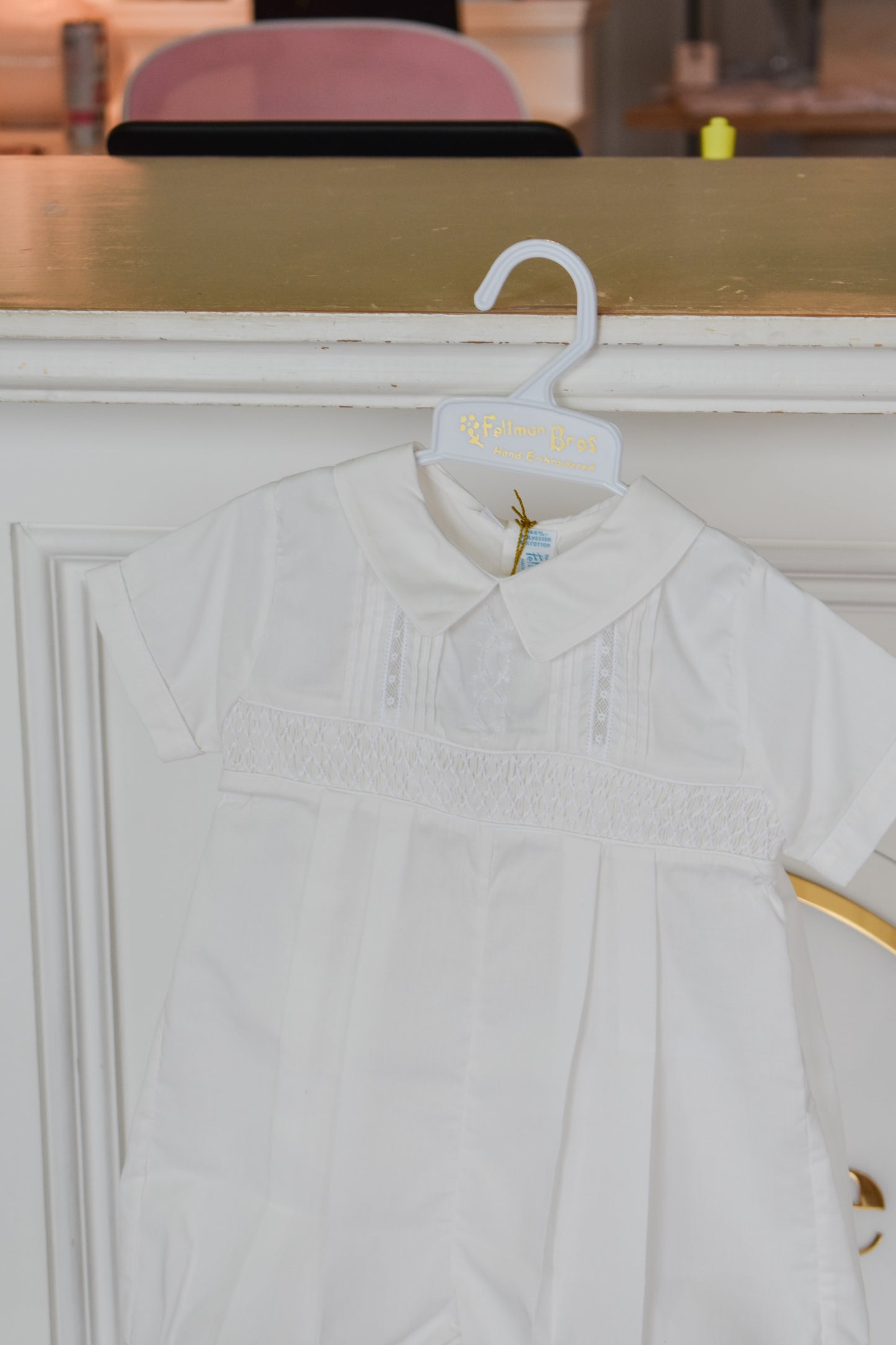 Little Gentleman’s Vintage Wedding Romper