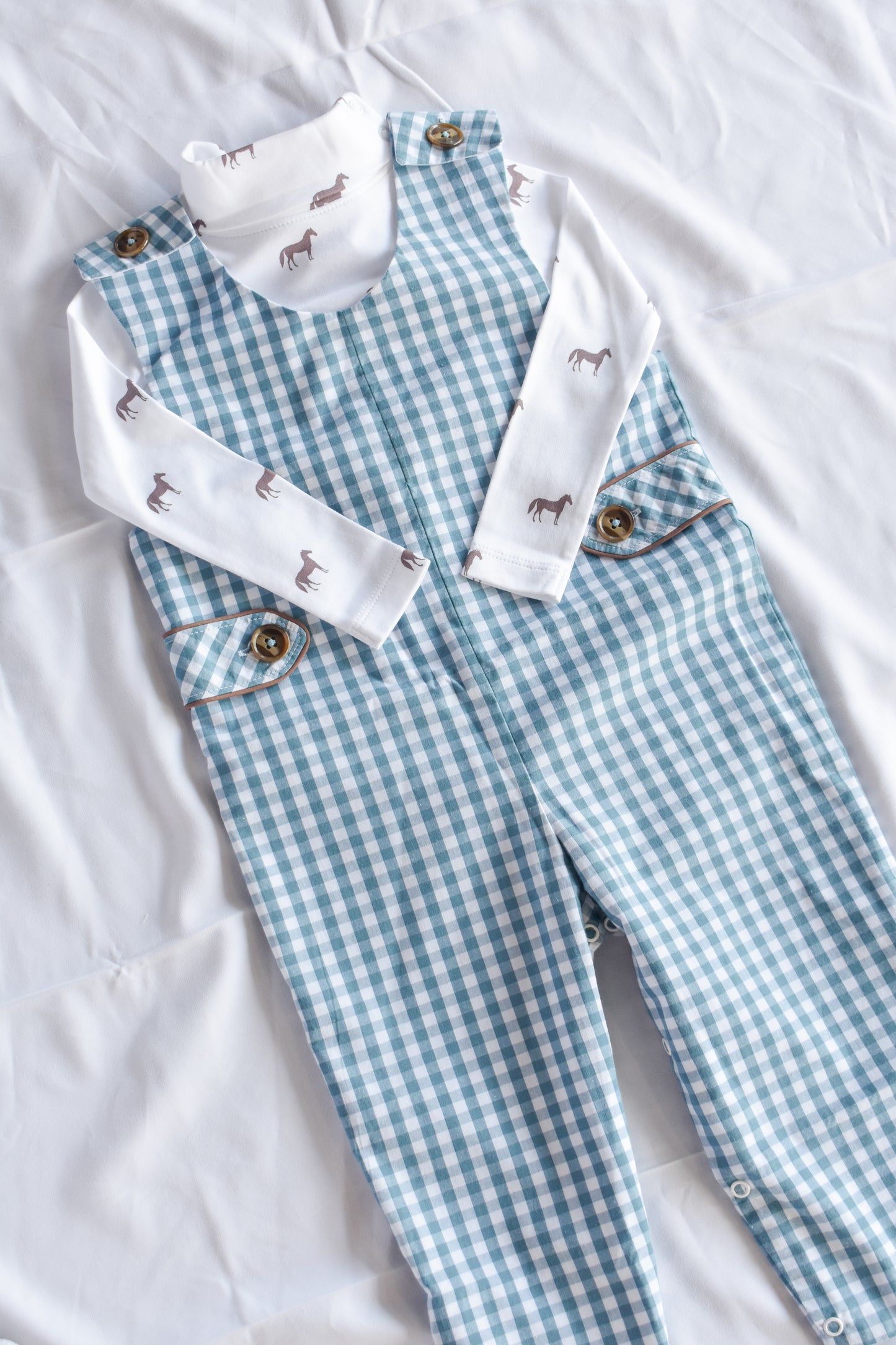 Tatum Turtleneck-Henry Clay Horses