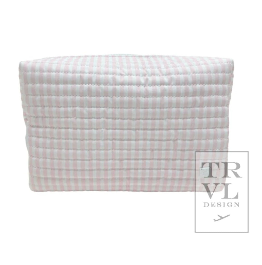 Quilted Stroller Bundle-Pimlico Stripe Pink