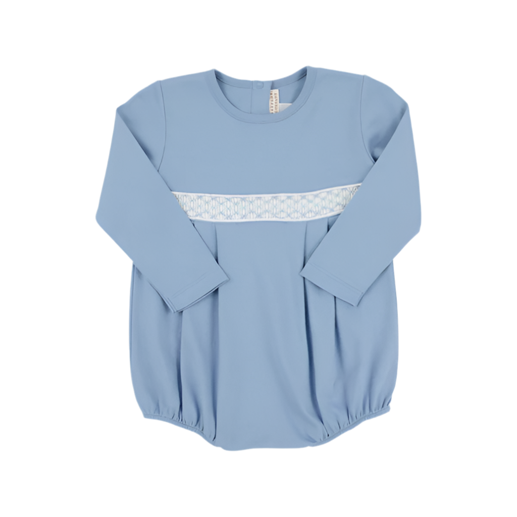 Long Sleeve Bradford Bubble-Barrington Blue