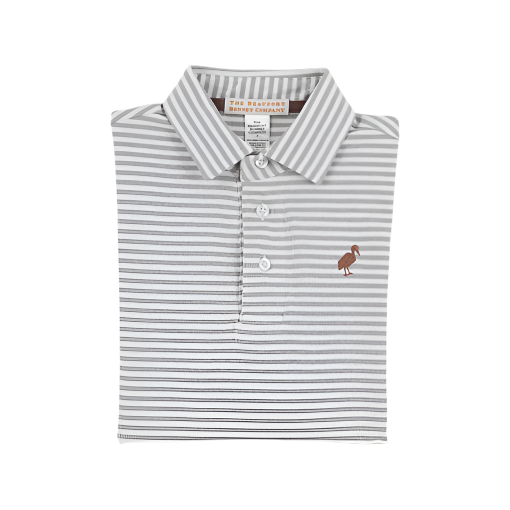 L/S Prim and Proper-Grantley Gray Stripe