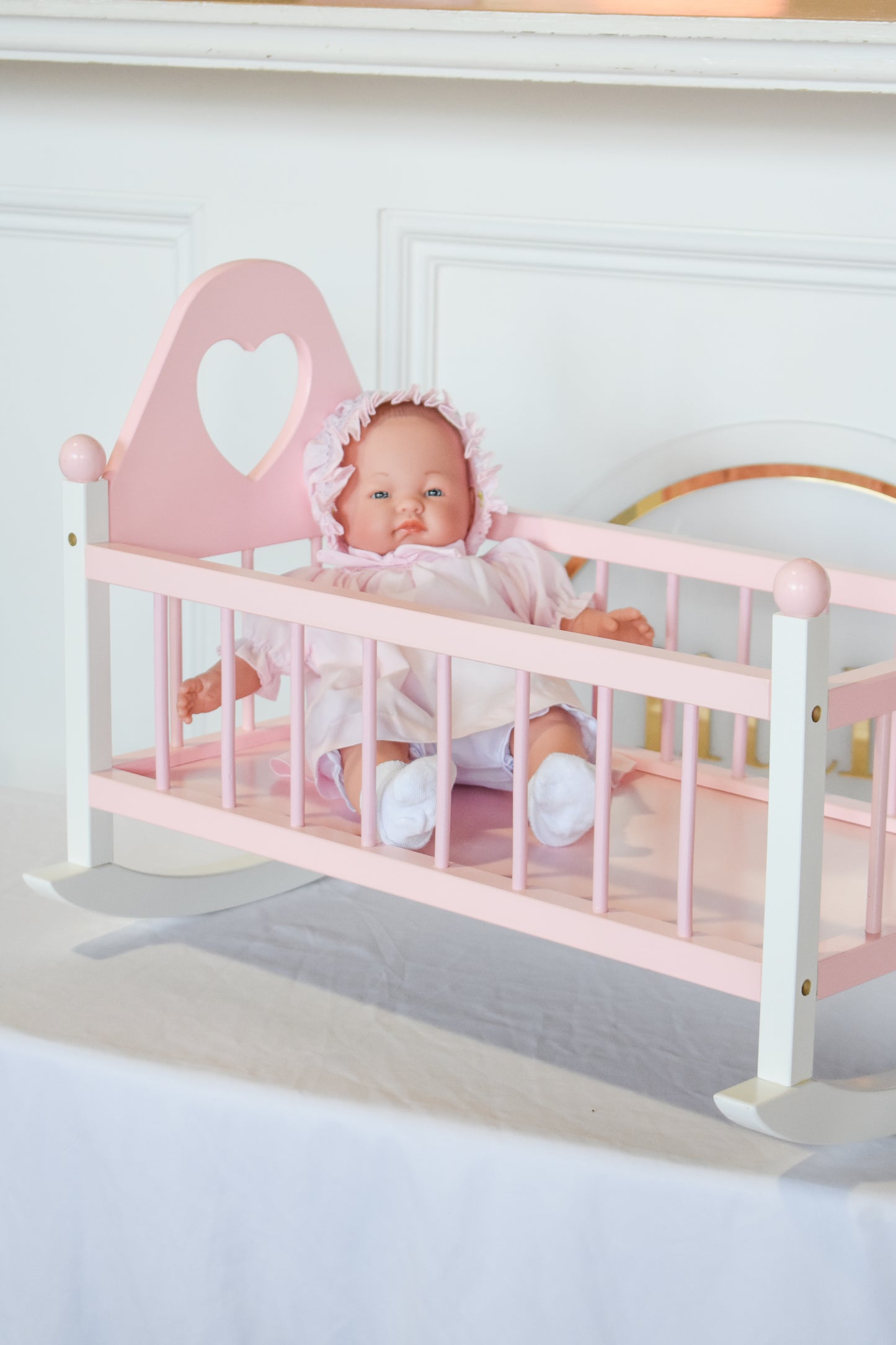 Rosalina Doll Cradle
