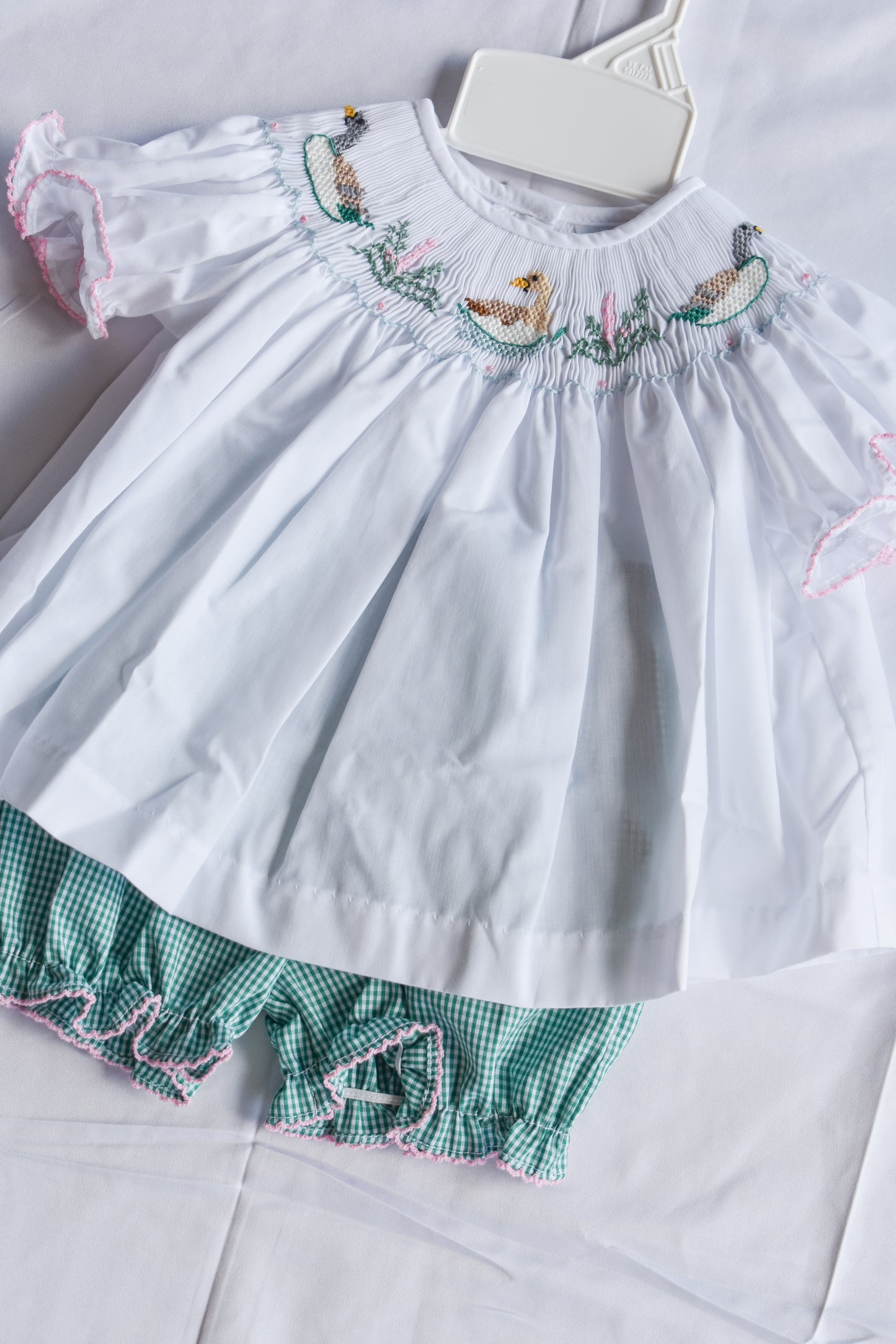 Pondside Play Smocked Bloomer Set