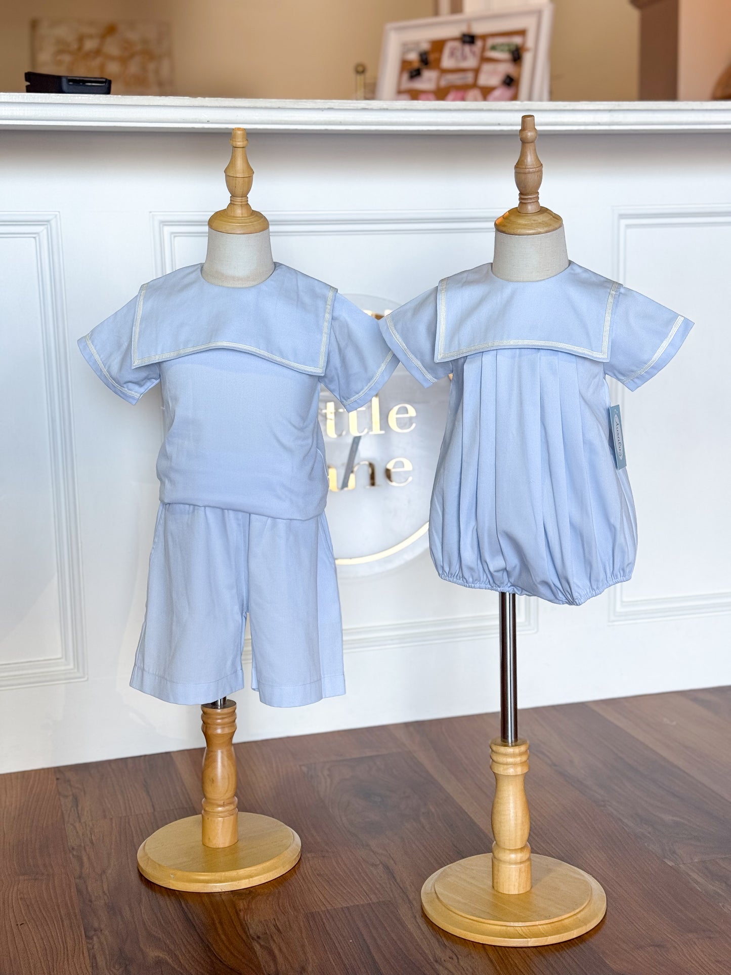 Baby Blues Bib Bubble