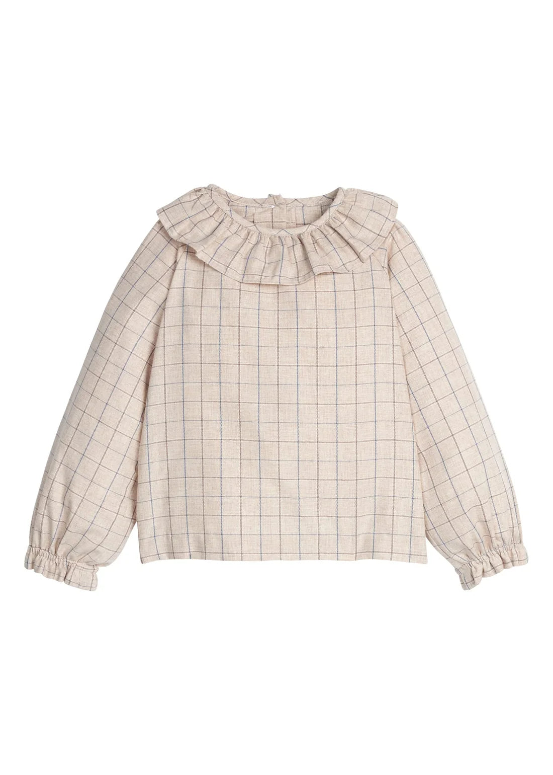 Bespoke Blouse-Durham Windowpane
