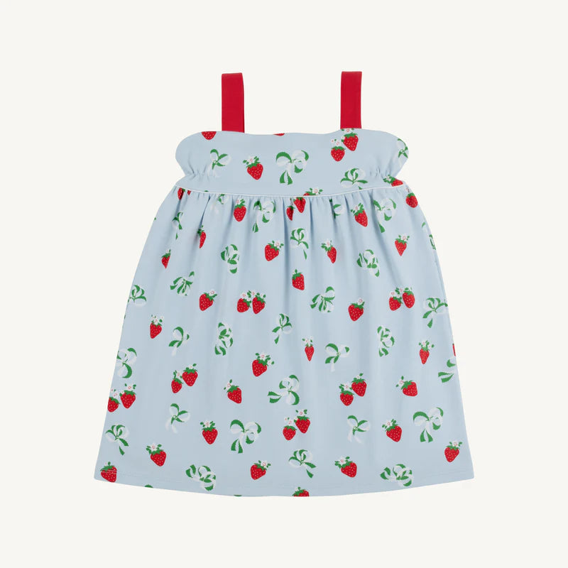 Millie Day Dress Pima- Bow and Berry