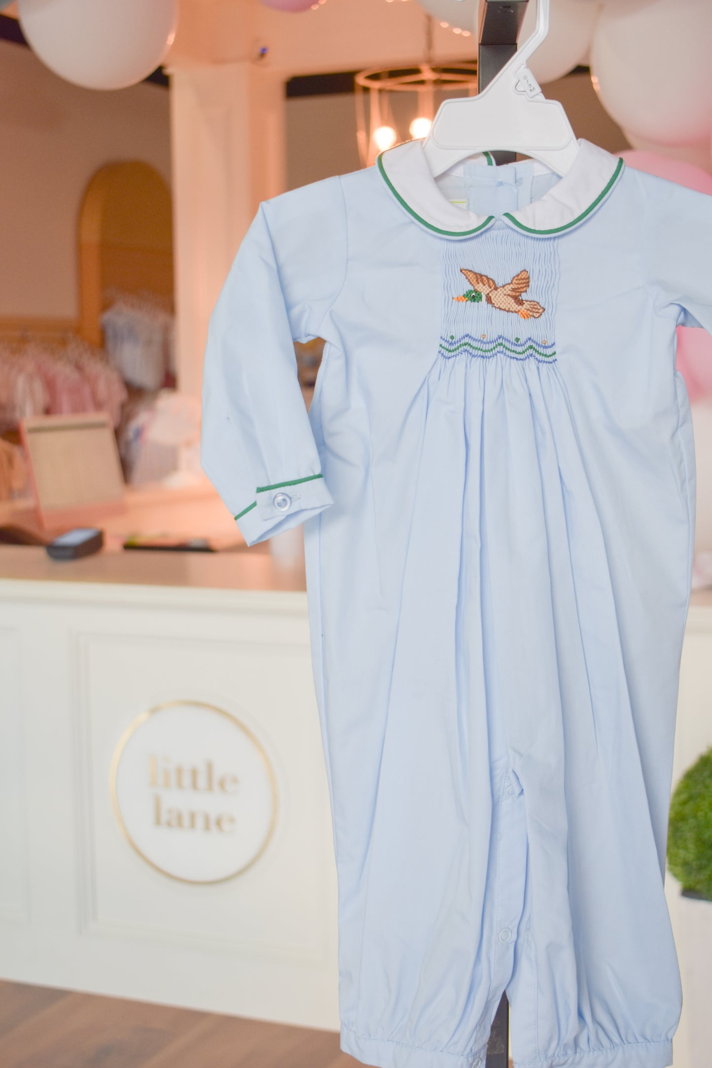 Feathered Friends Smocked Silas Long Bubble