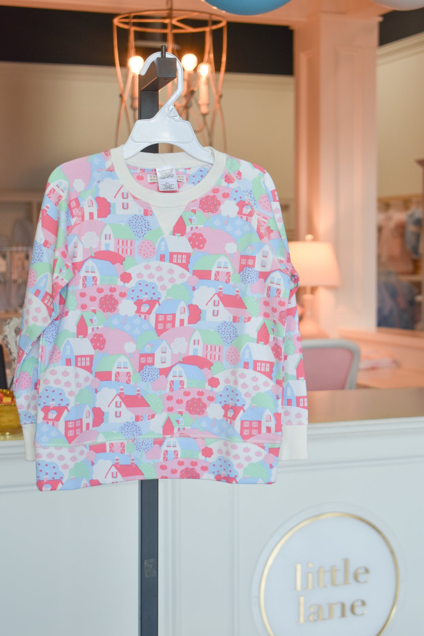 Cassidy Comfy Crewneck-House on the Hill