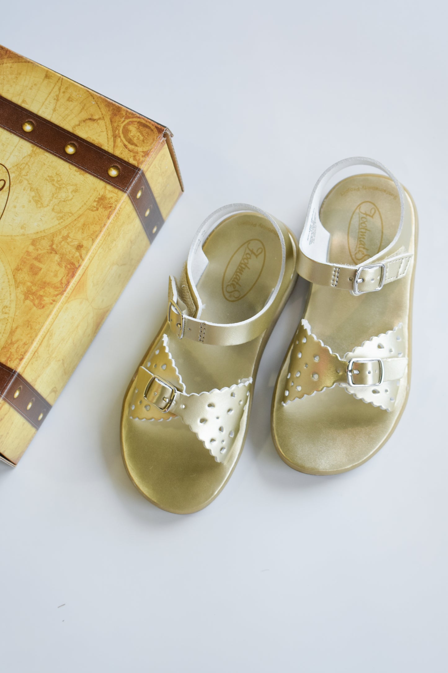 Footmates Ariel-Soft Gold