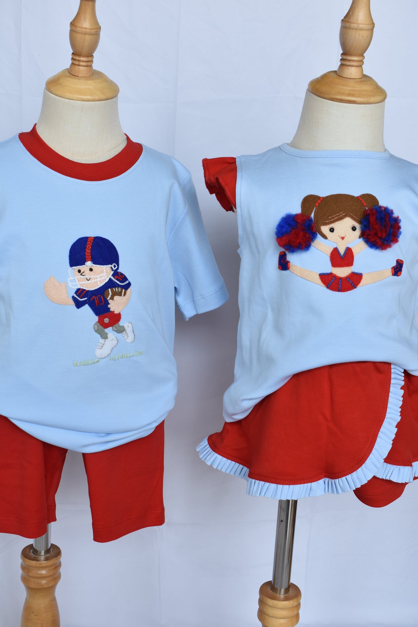 Hotty Toddy Cutie Cheer Skort Set