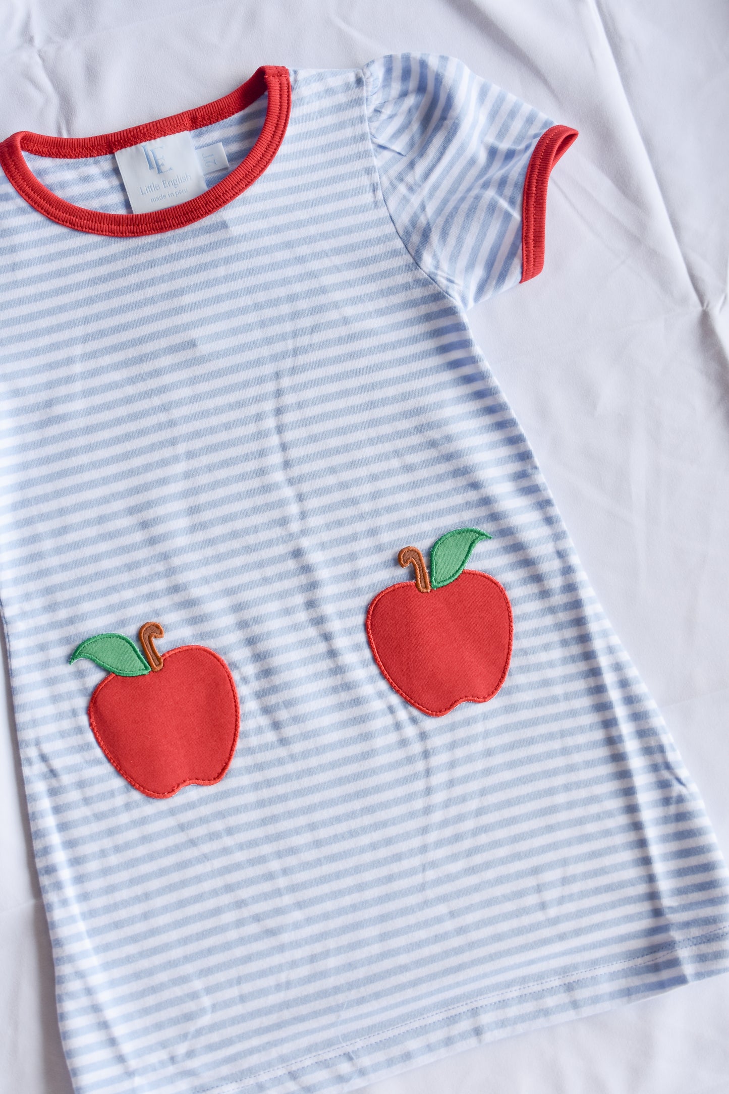 A+ Apple Pocket Dress