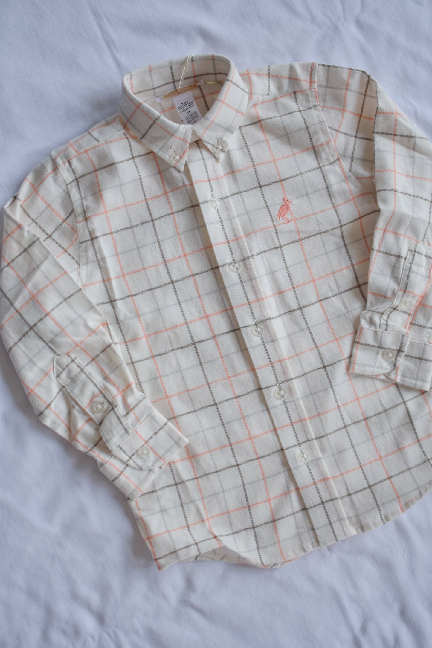 Dean’s List Dress Shirt-Mantua Tattersall