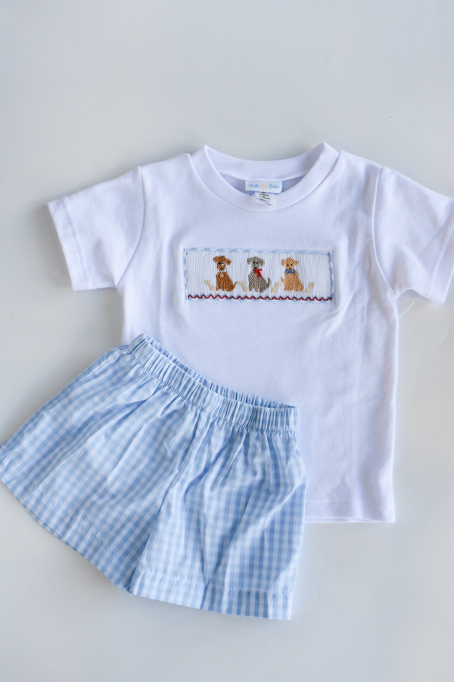 Tom’s Puppy Pals Short Set