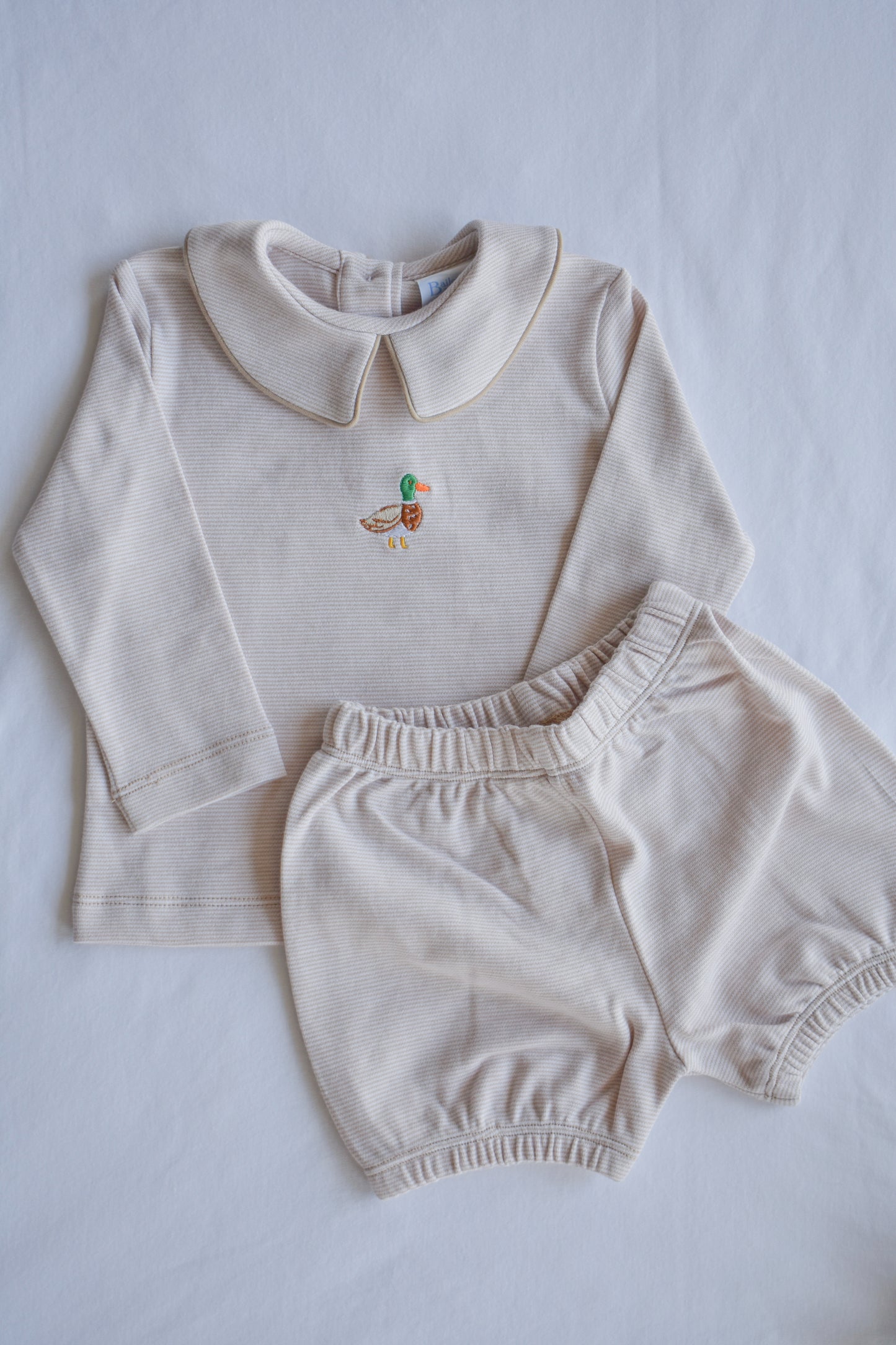 Little Drake Bloomer/Short Set