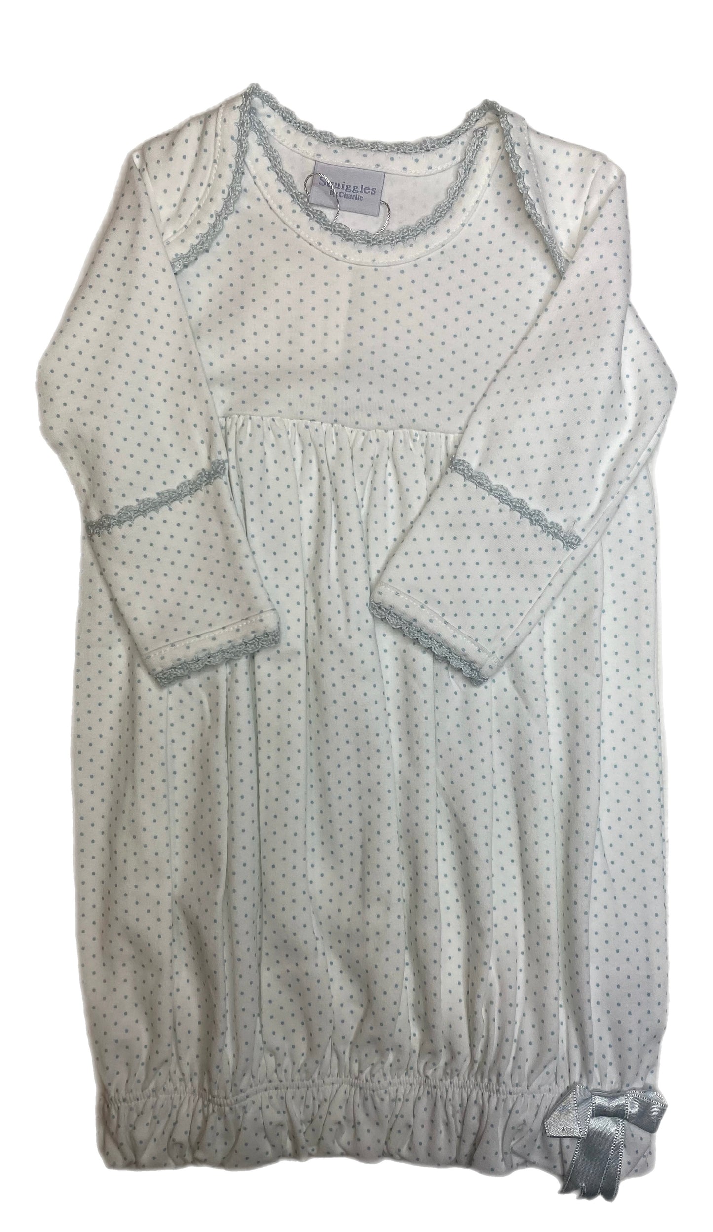 Crochet Lap Shoulder Gown