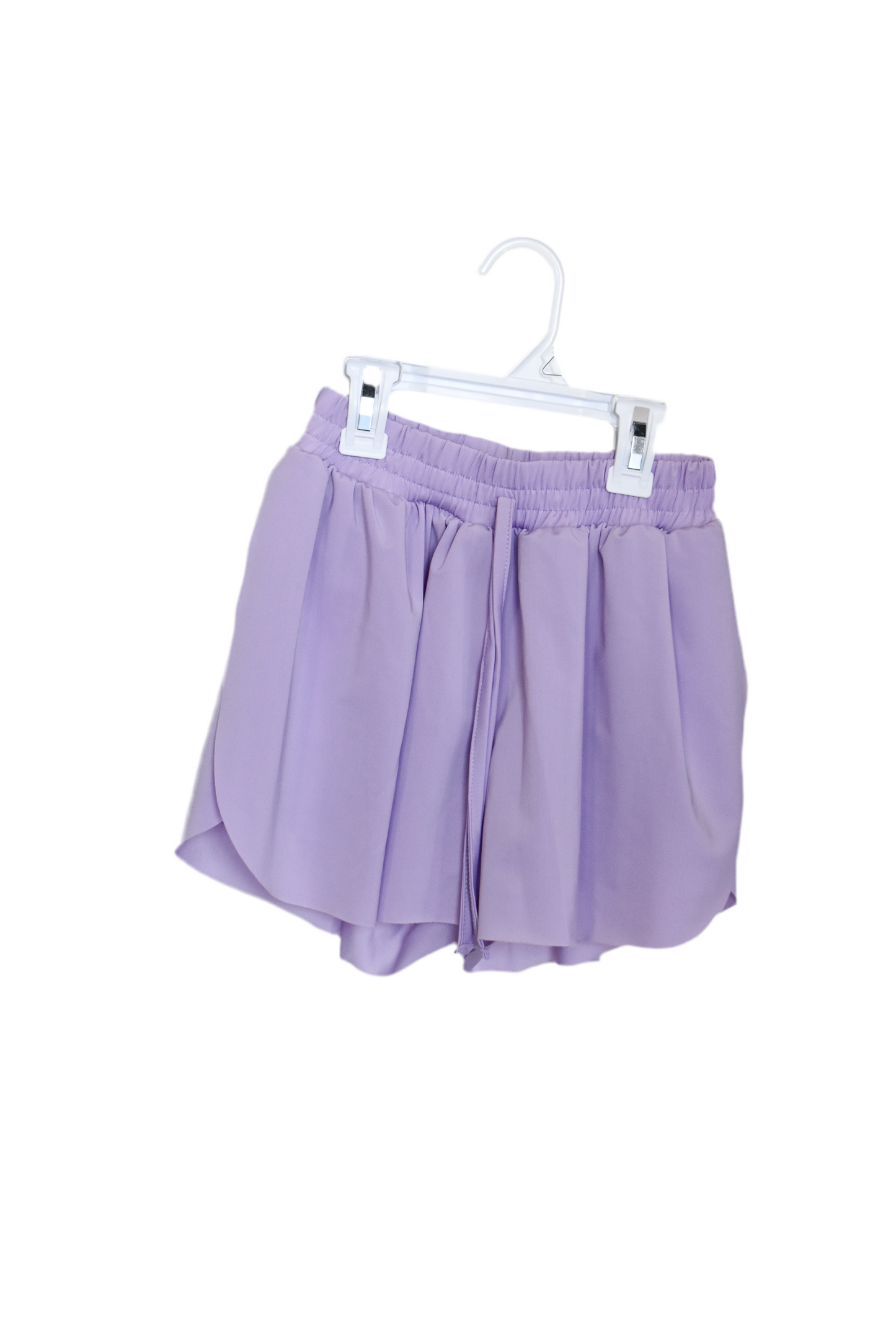 Butterfly Shorts-Lavender
