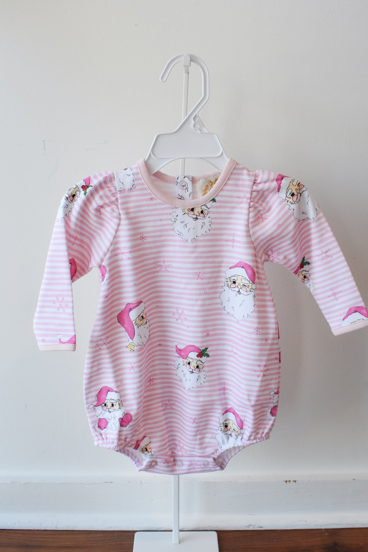Long Sleeve Penny Play Bubble-Dear Santa