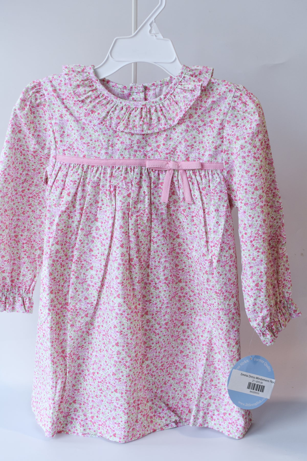 Emma Dress-Windemere Floral