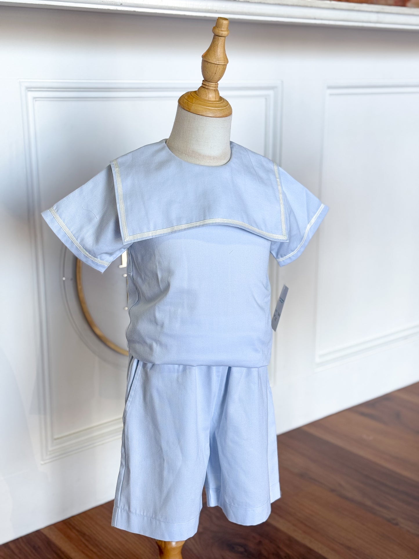 Boy Blues Two Piece Set