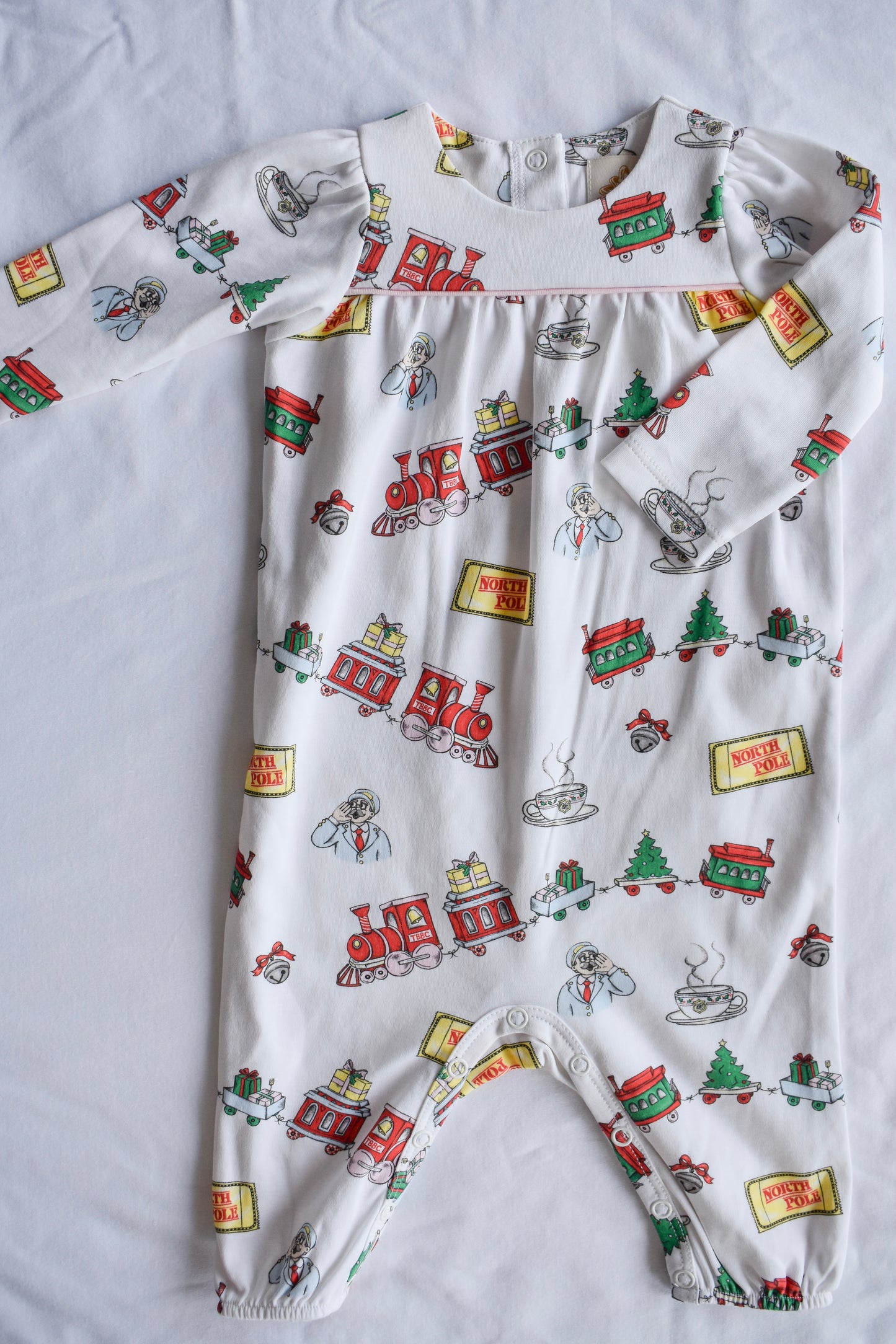 TBBC Express-LS Penny's Playsuit