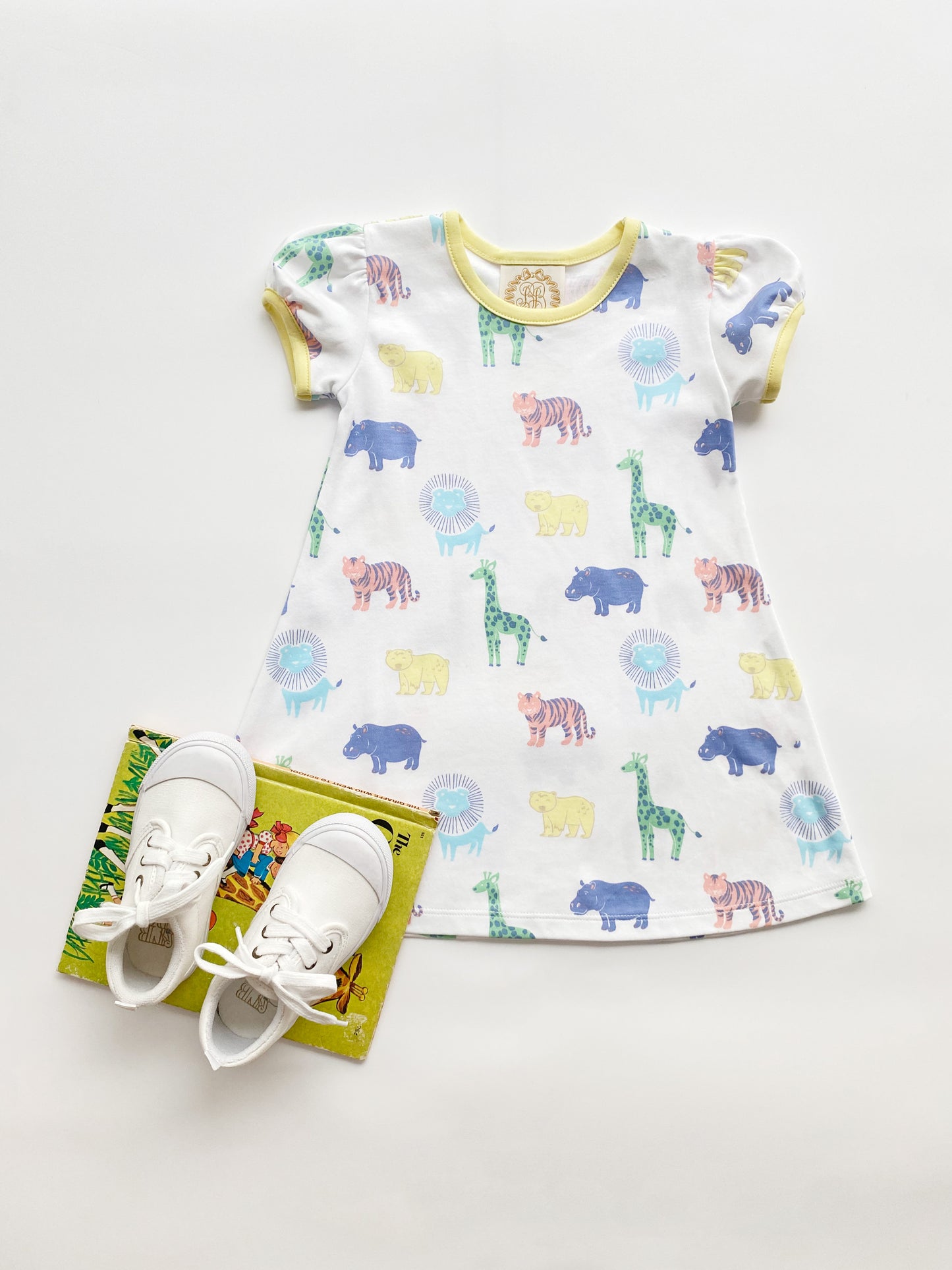 Penny’s Play Dress-Wittle Wild One