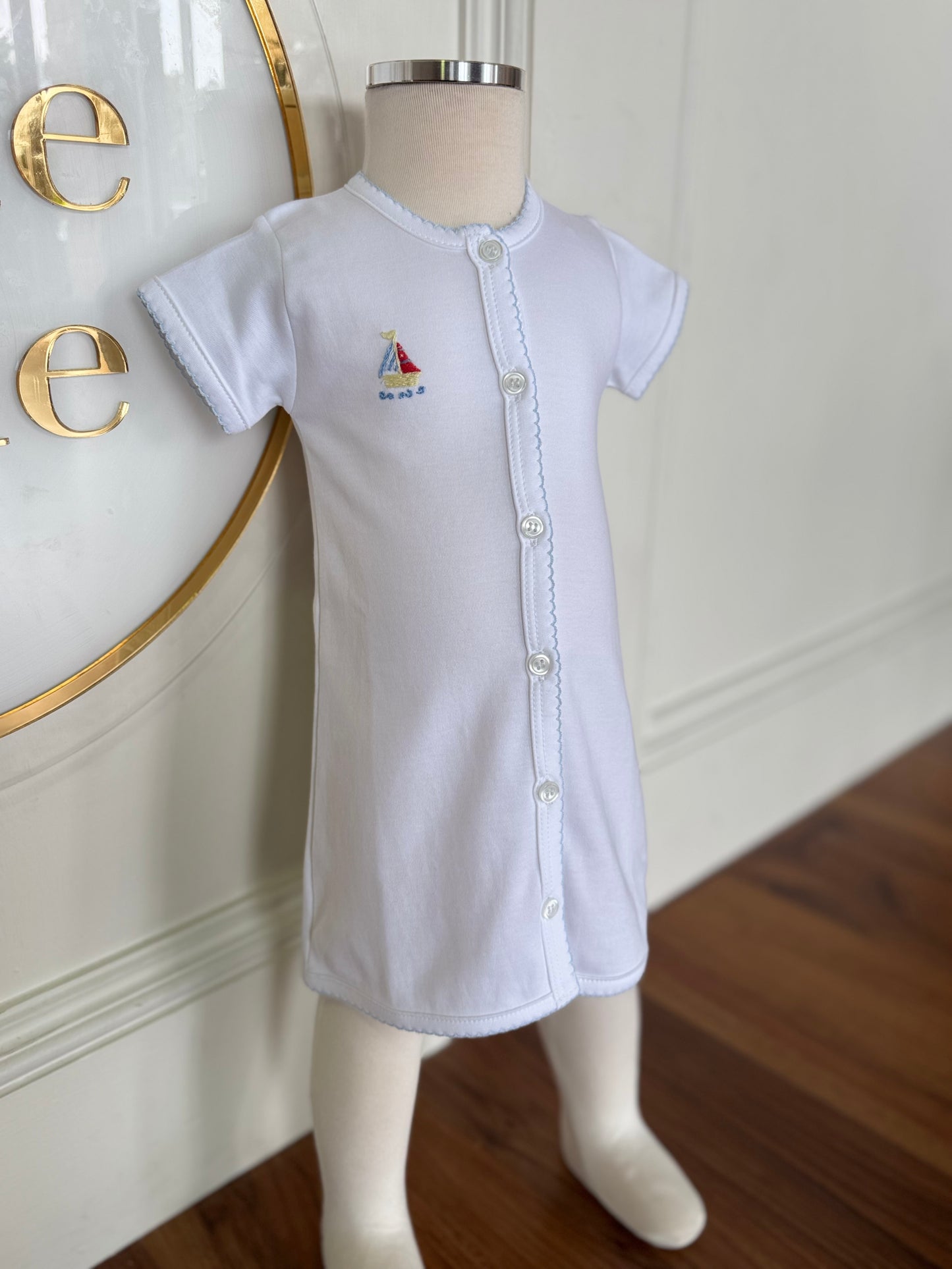 Mini Sailboat Day Gown