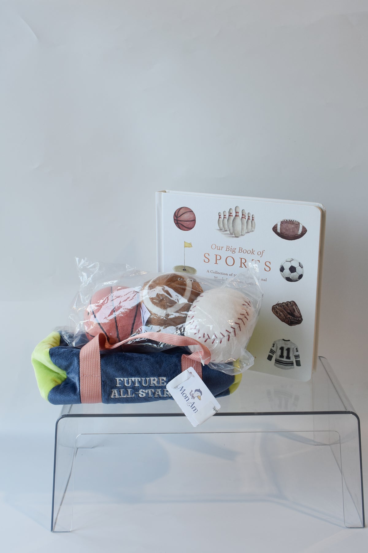"Our Big Book of Sports" First Words Board Book