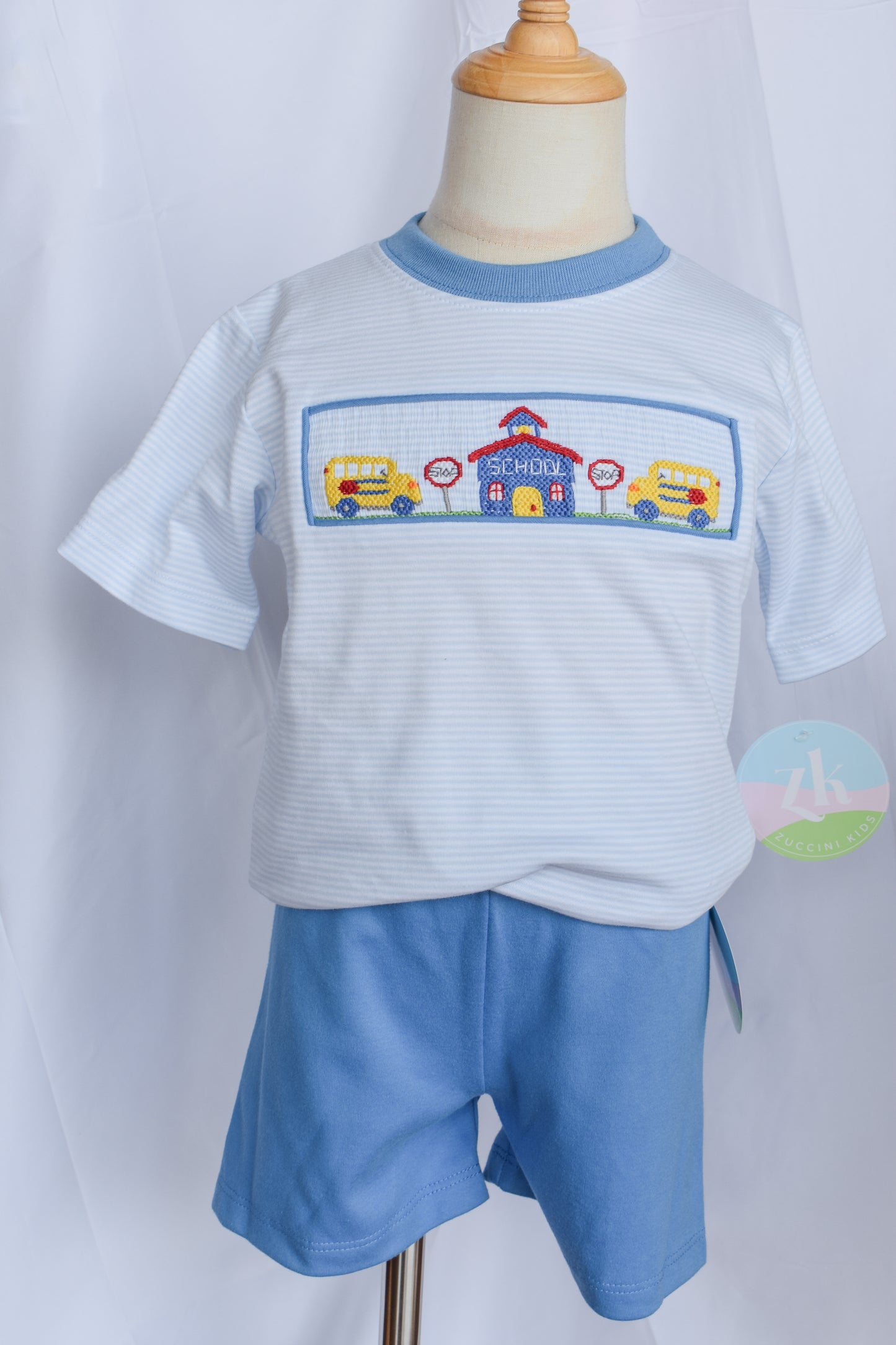 Schoolhouse Scholar Short Set