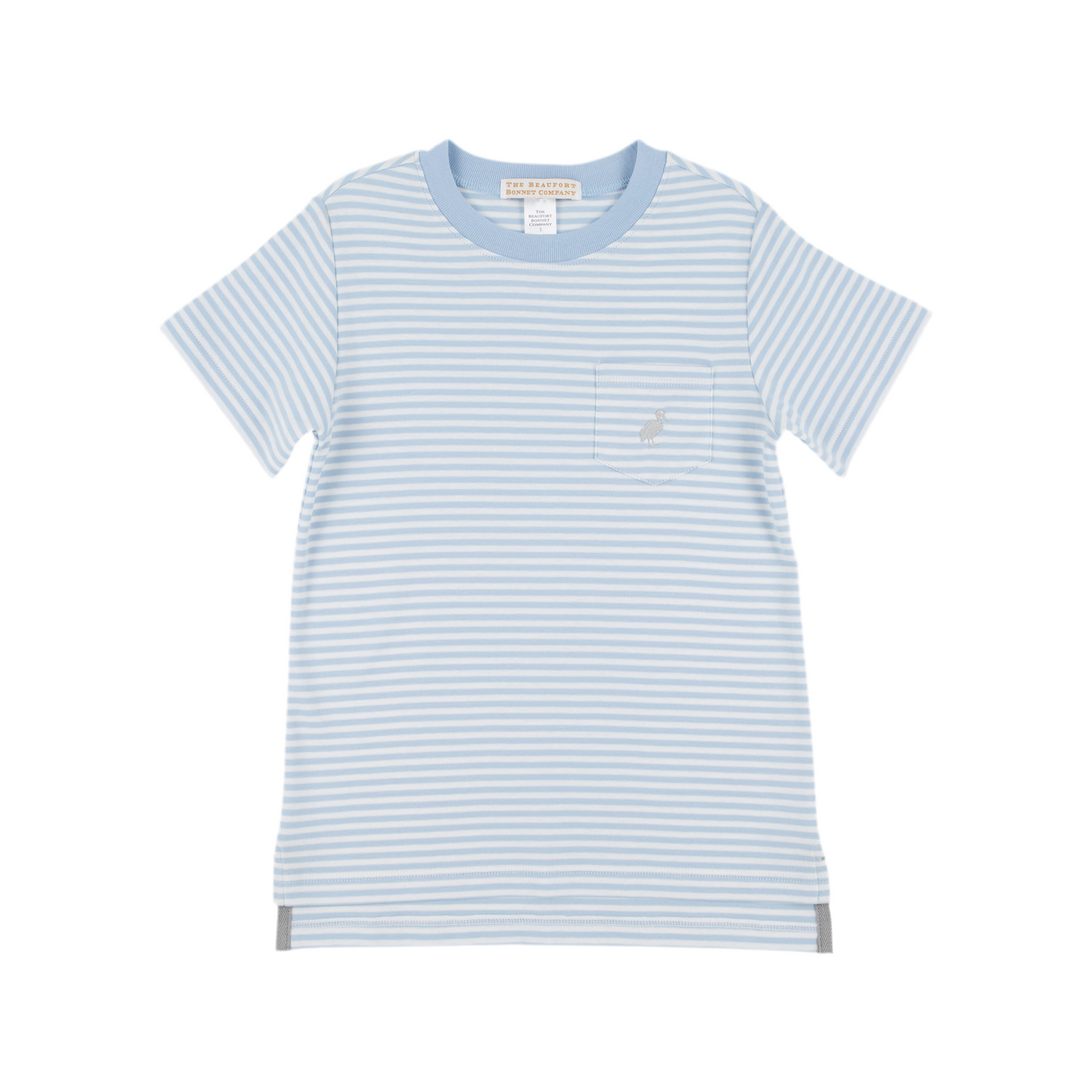 Carter Crewneck-Beale St/Grantley Grey Stripe