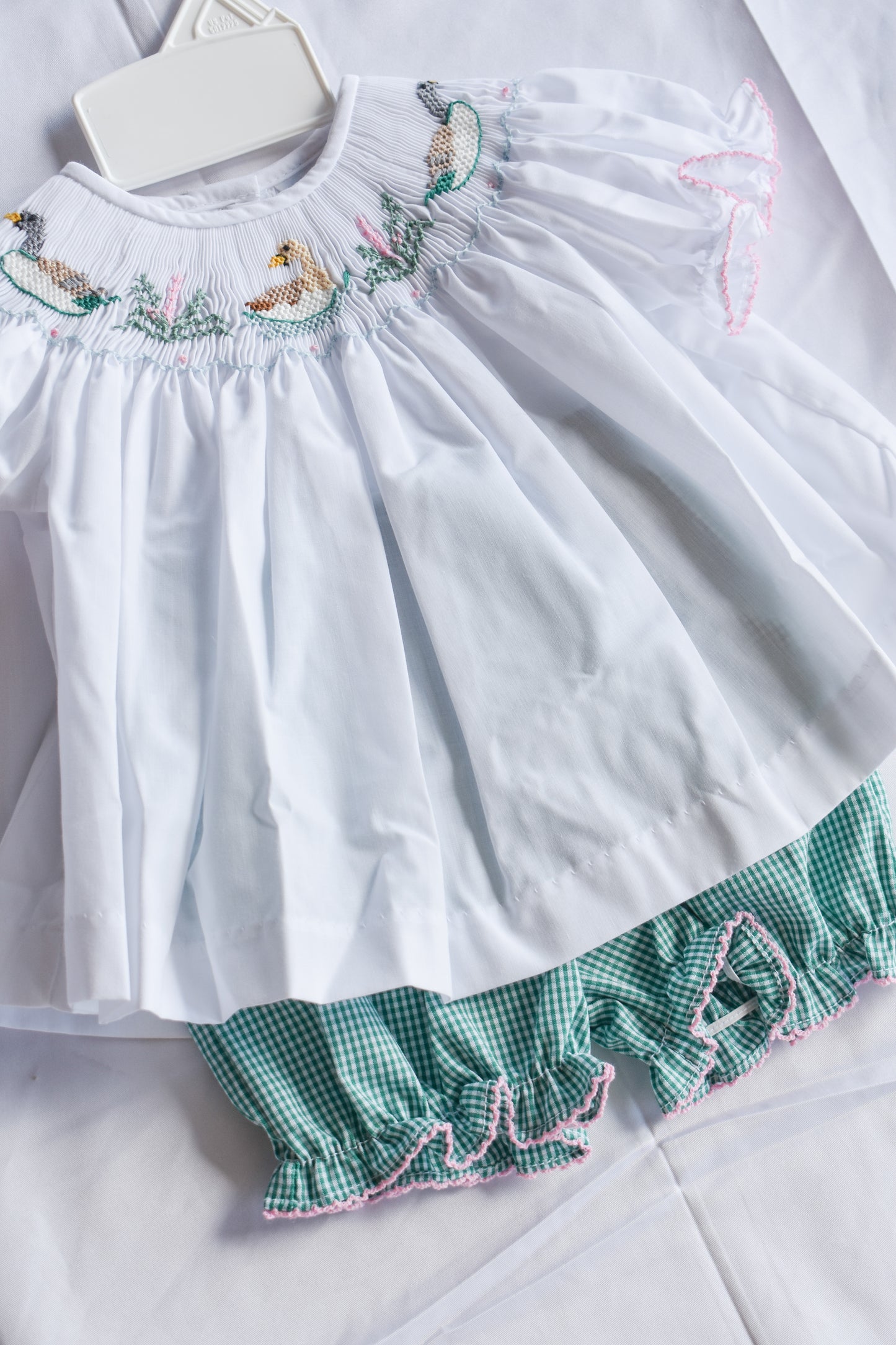 Pondside Play Smocked Bloomer Set