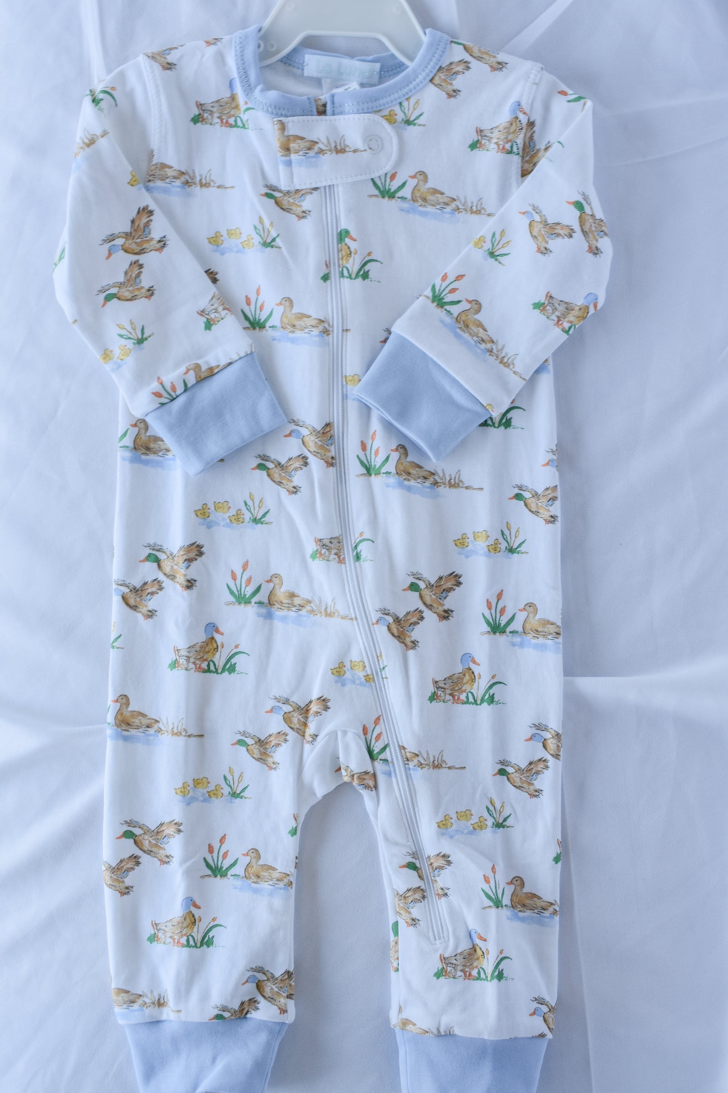 Marshy Dreams Zipper Footless Pajama