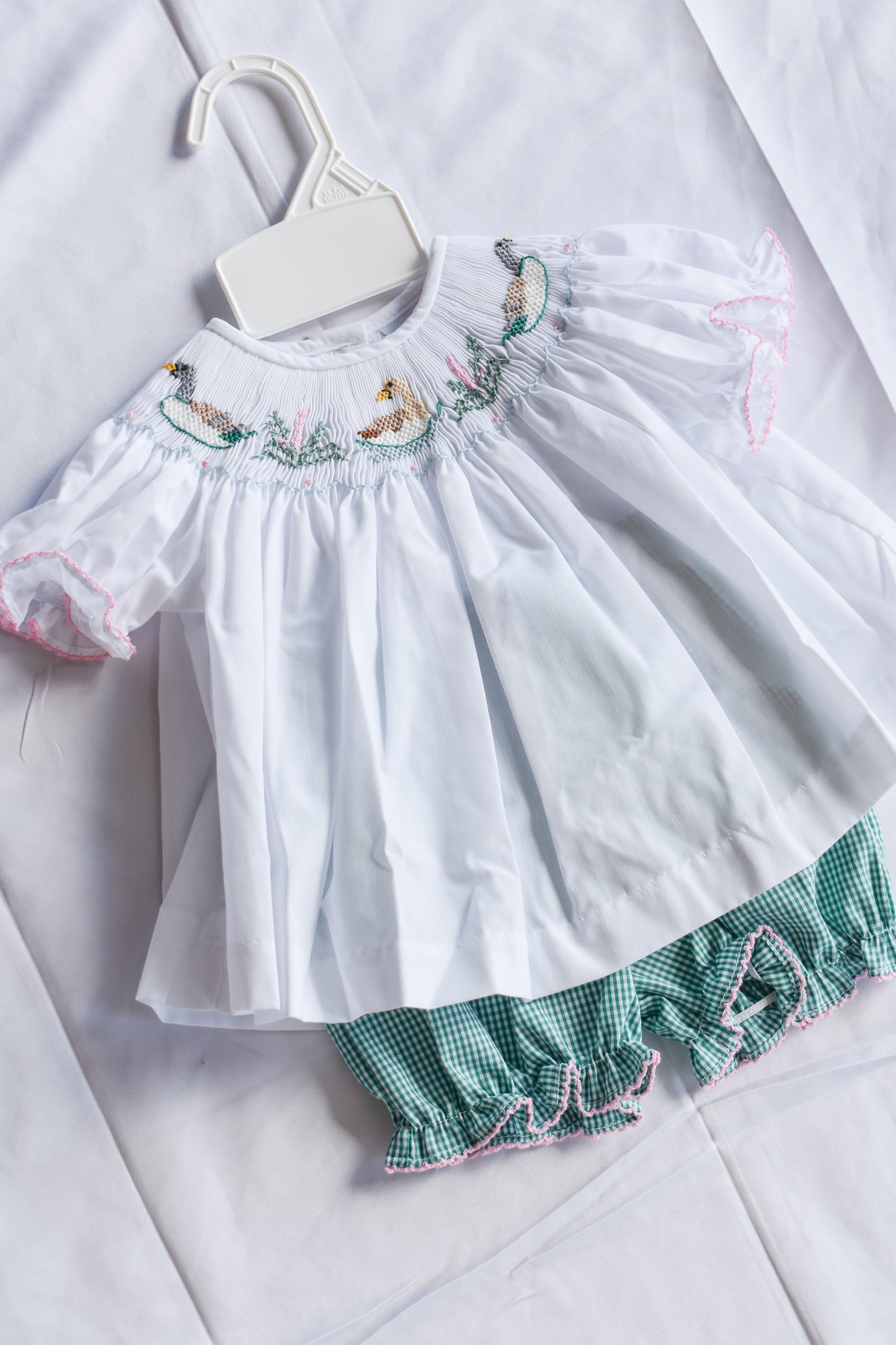 Pondside Play Smocked Bloomer Set