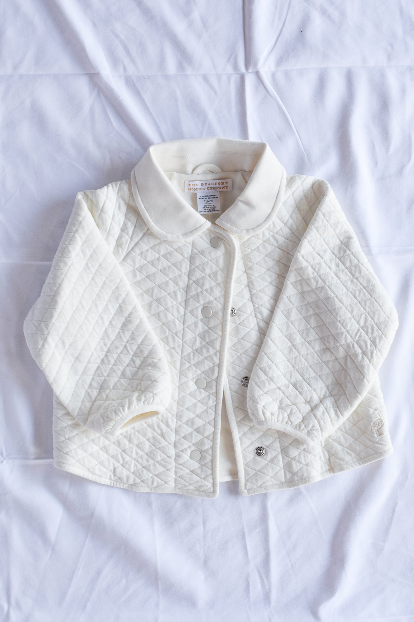 Quinn Coat-Palmetto Pearl