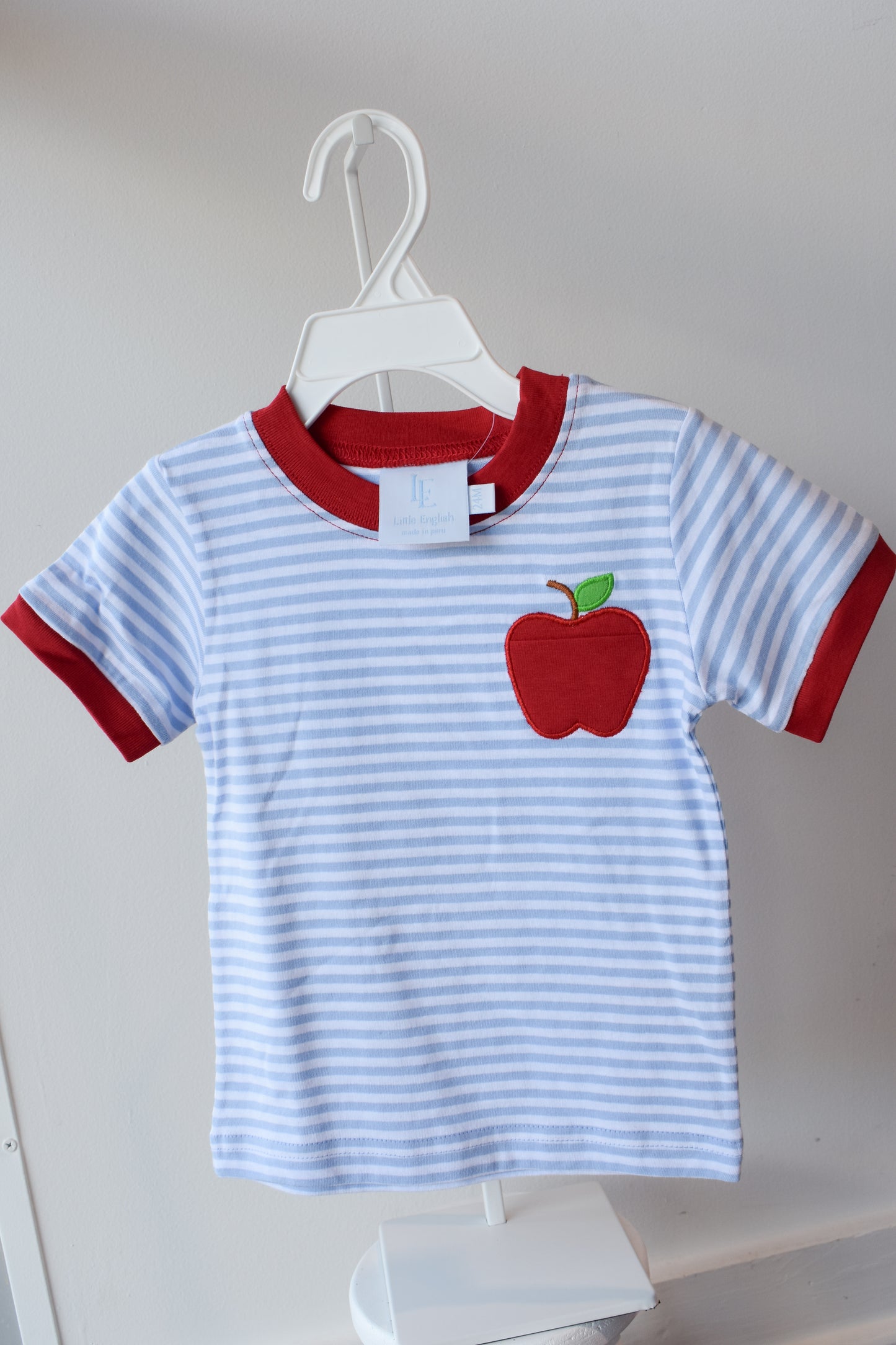 A+ Apple Pocket Tee
