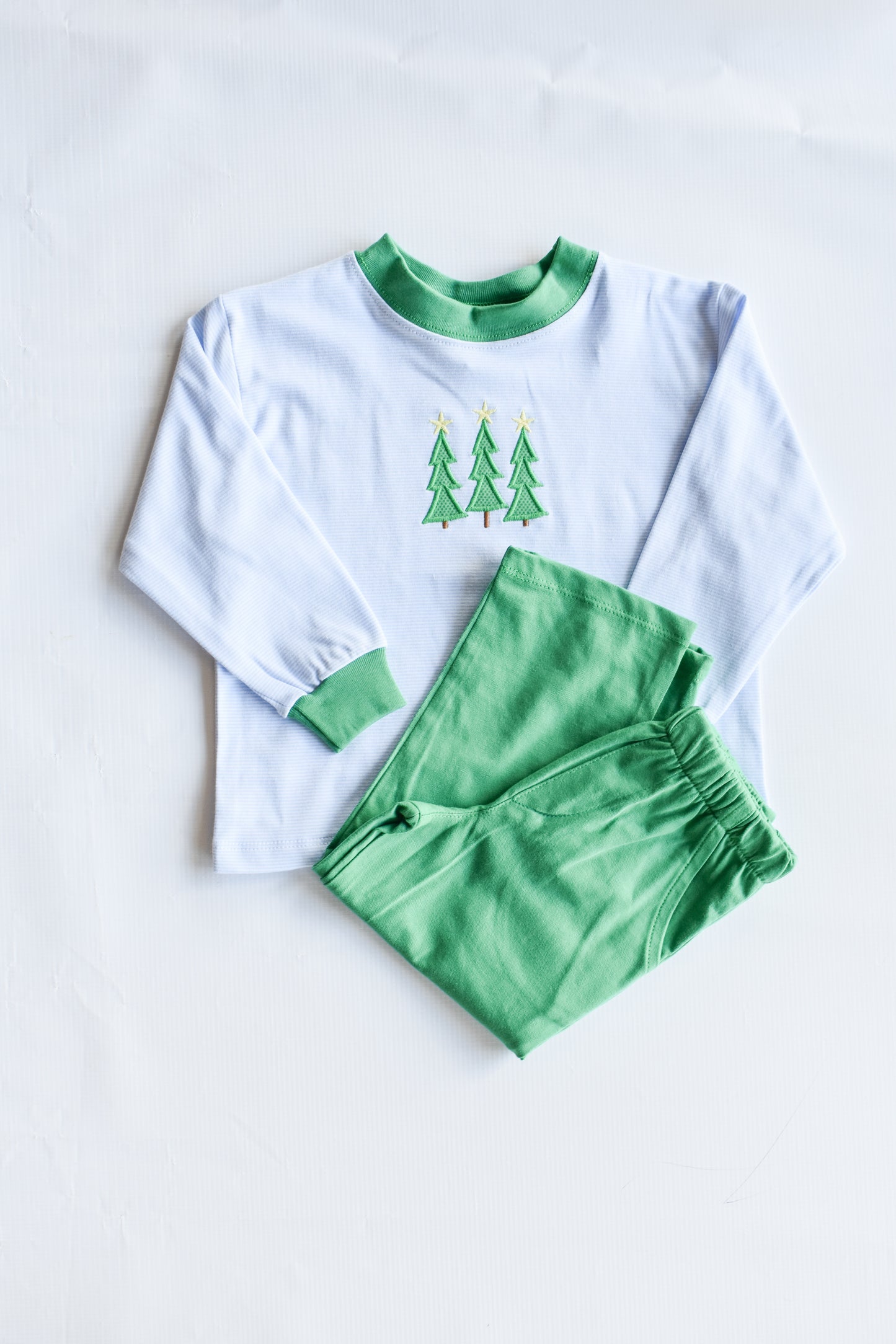 Enchanted Evergreens Boy's Pant Set