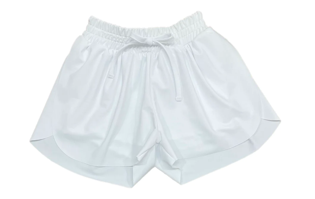 Butterfly Shorts-White