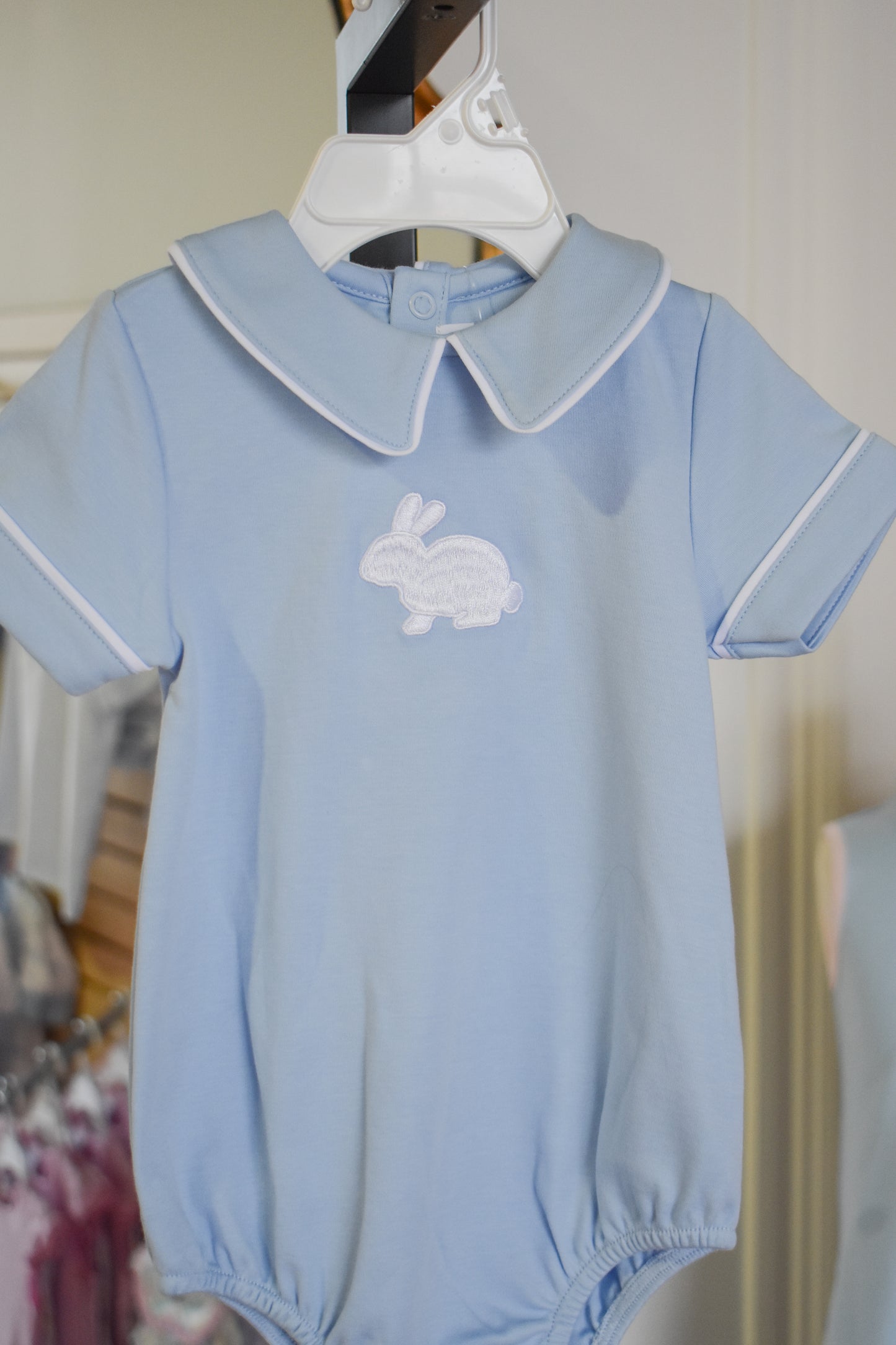 Biltmore Bubble Pima-Beale Street Blue Bunny