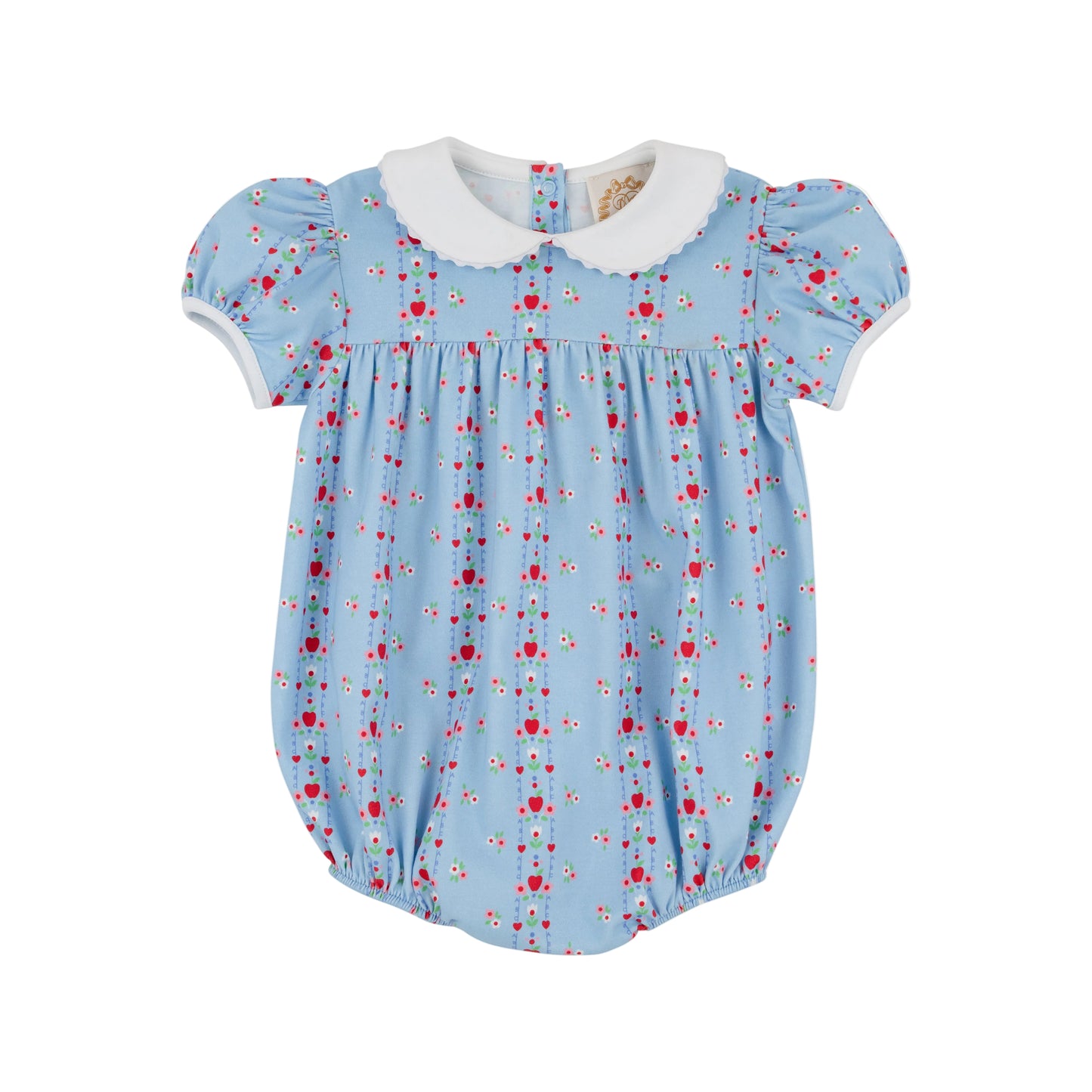 Cindy Lou Pima Bubble-First Day Flowers