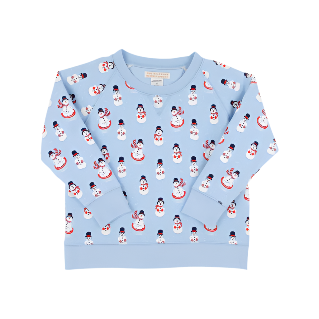 Smitty Sweatshirt-Frosty Friends