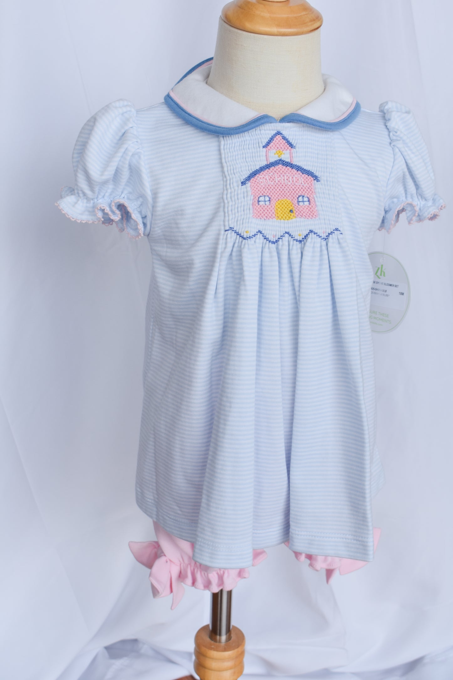 Schoolhouse Sweetheart Bloomer Set