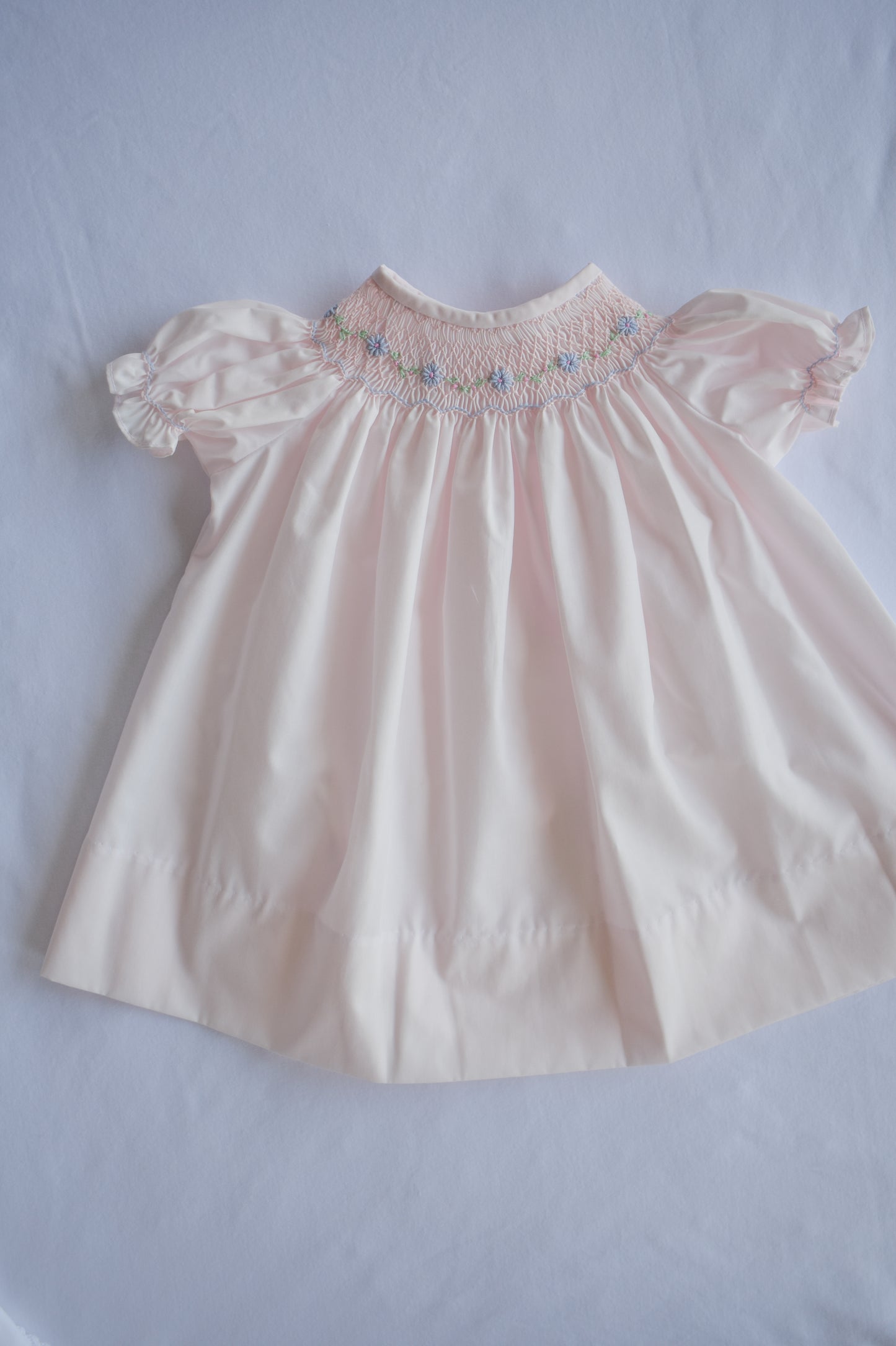 Daisy Darling-Pink Bishop Dress