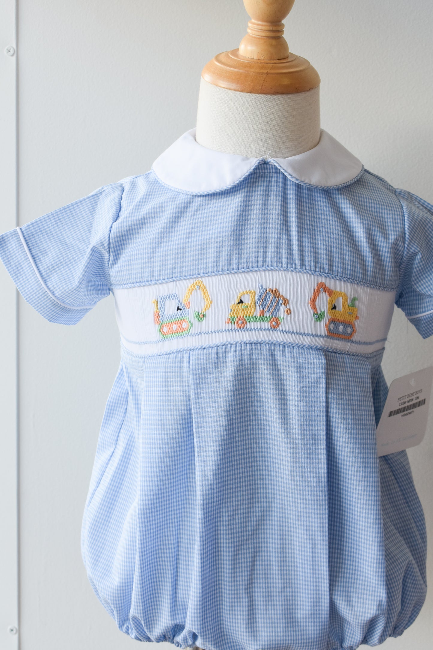Little Loader Smocked Bubble