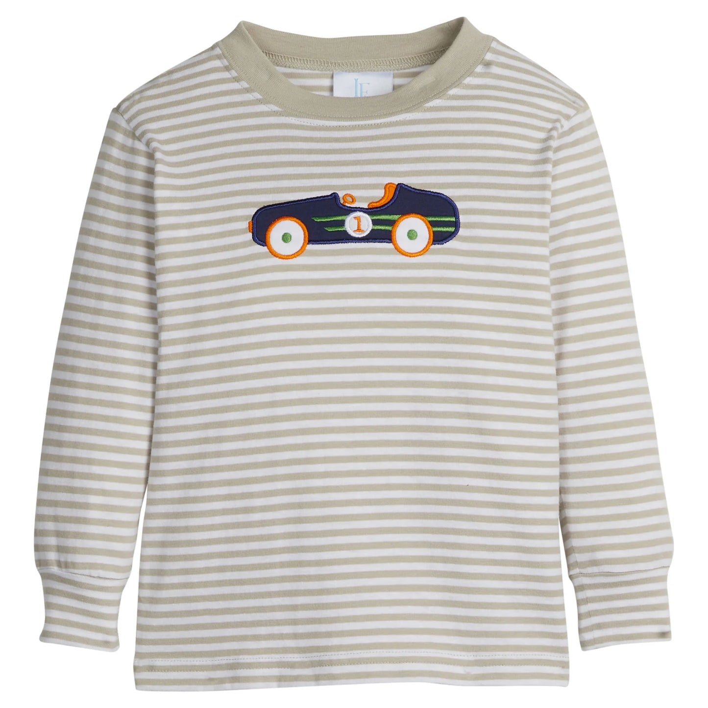 Vintage Race Cars Applique T Shirt